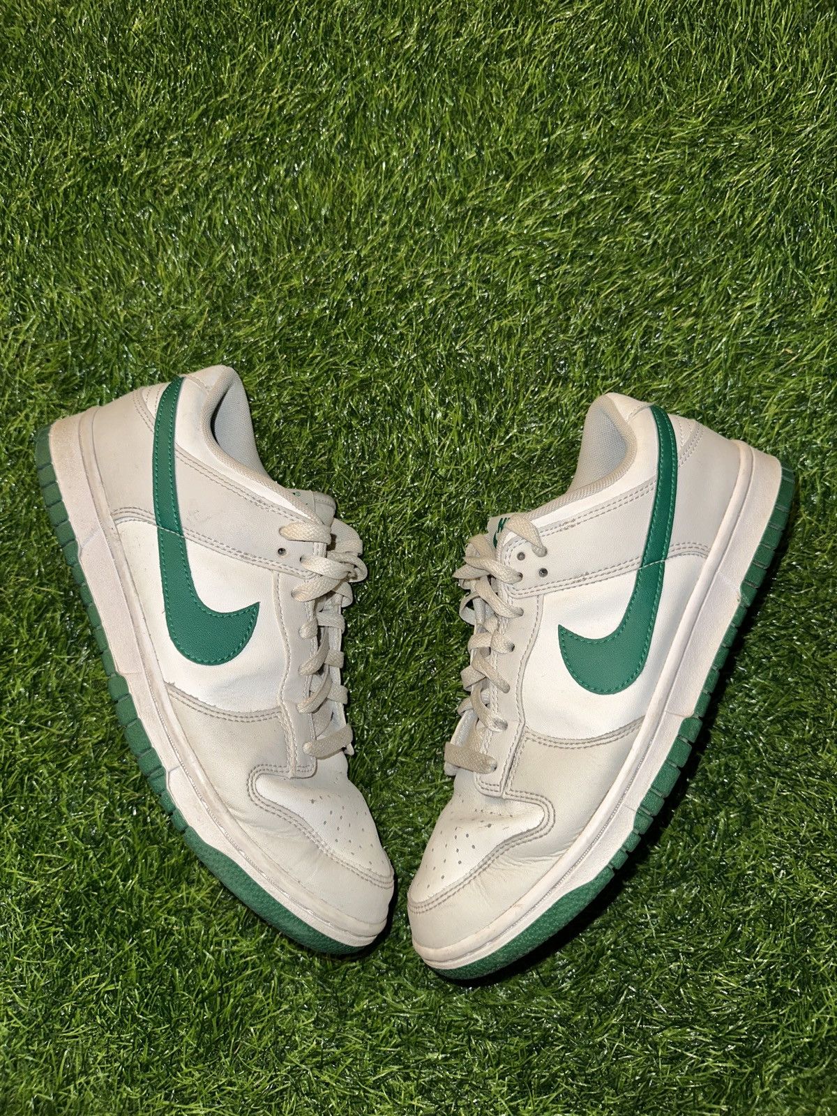 Nike Nike dunk low pro white green shoes size 8.5 Size US 8.5 / EU 41-42 - 2 Thumbnail
