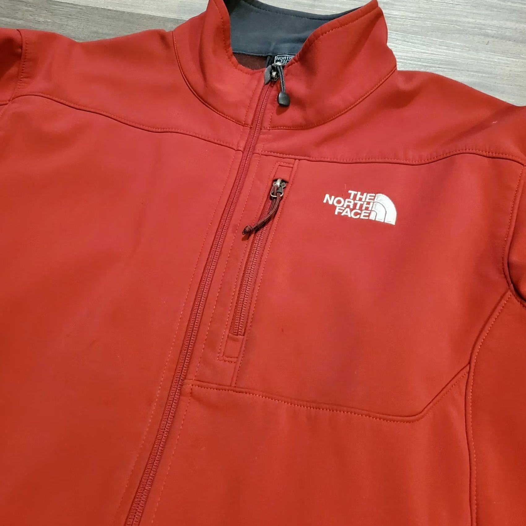 The North Face The North Face Apex Bionic Jacket Mens XL Brick Red Outdoor Gorpcore Sz Size US XL / EU 56 / 4 - 5 Thumbnail