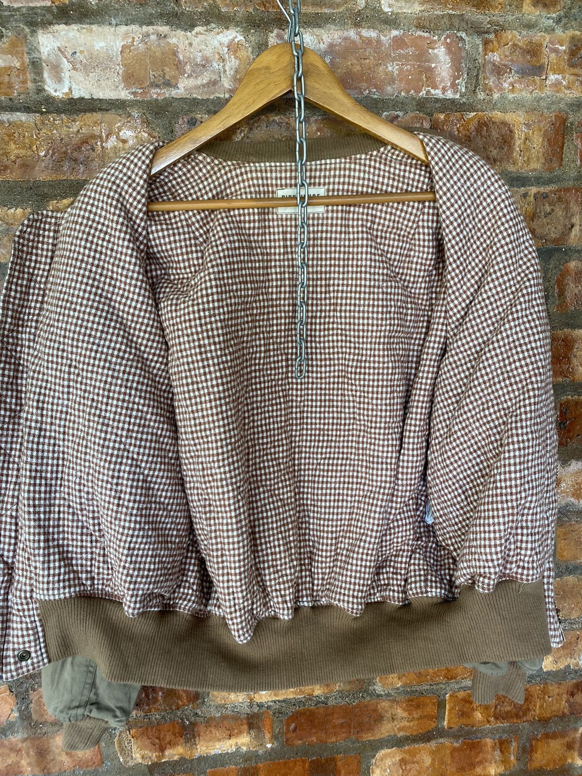 Pink House 90s Pink House Padded Ma-1 Bomber Jacket Size US M / EU 48-50 / 2 - 16 Thumbnail