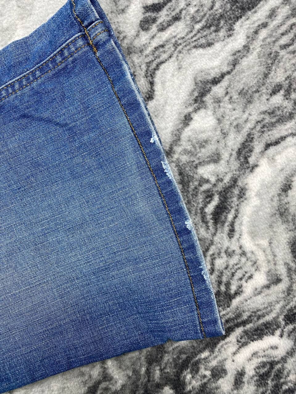 Dolce & Gabbana Vintage Dolce Gabbana Metal Logo Flared Jeans Denim Size 27" / US 4 / IT 40 - 12 Thumbnail