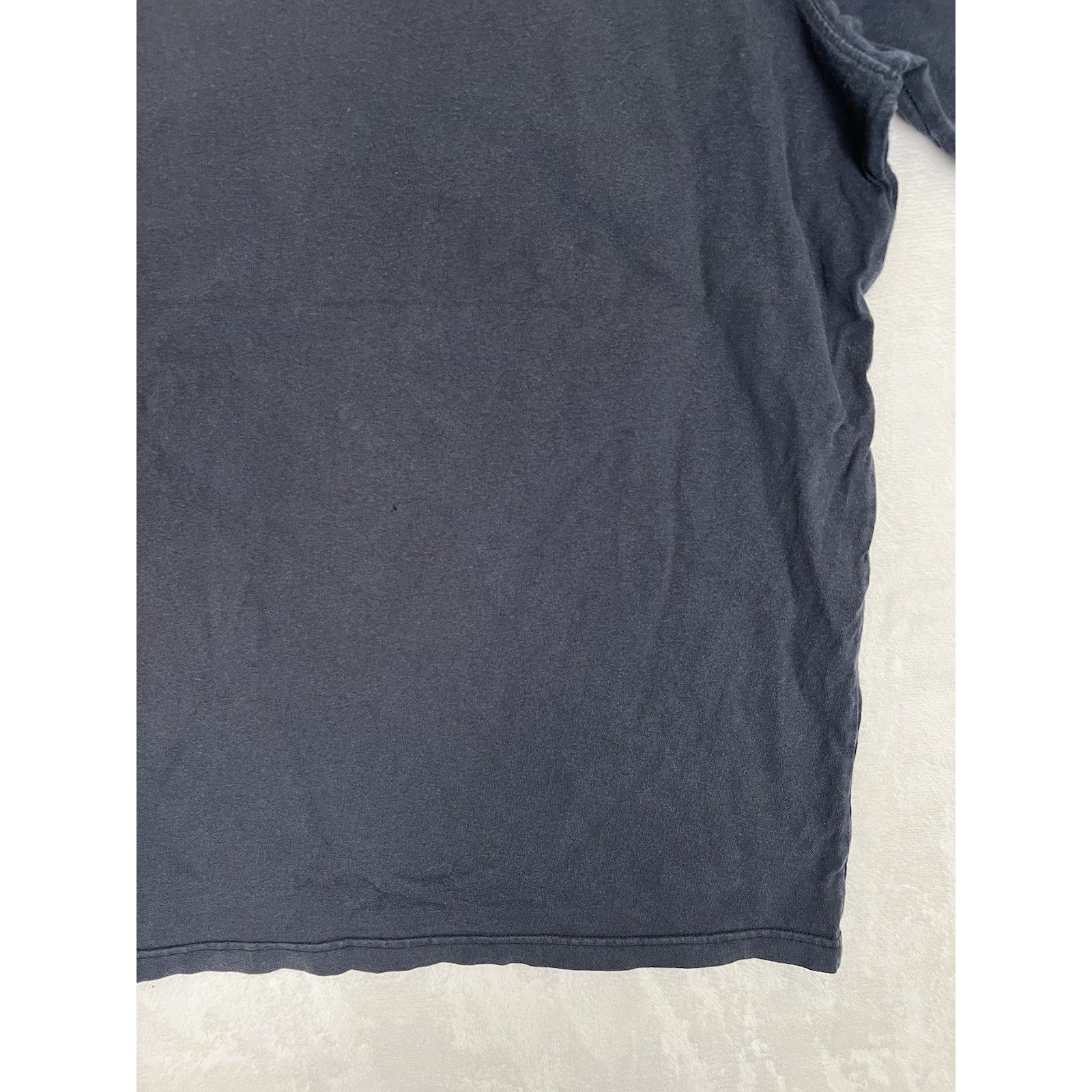Carhartt Vintage Carhartt T-Shirt Size 2XL Navy Blue Spell Out Staine Size US XXL / EU 58 / 5 - 11 Thumbnail