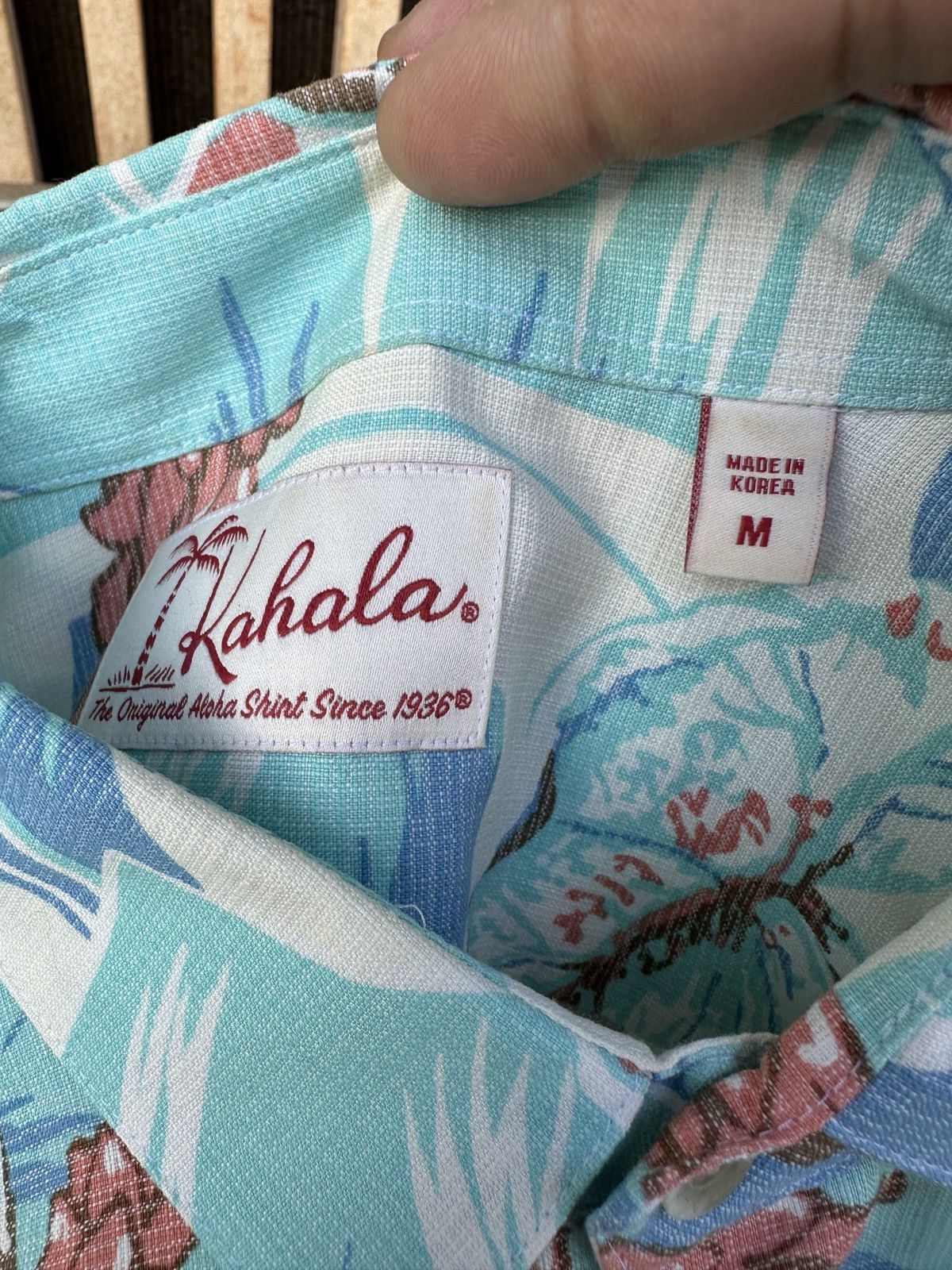 Other PreOwned Kahala Hawaiian Print Multicolored Men's M Size US M / EU 48-50 / 2 - 4 Thumbnail