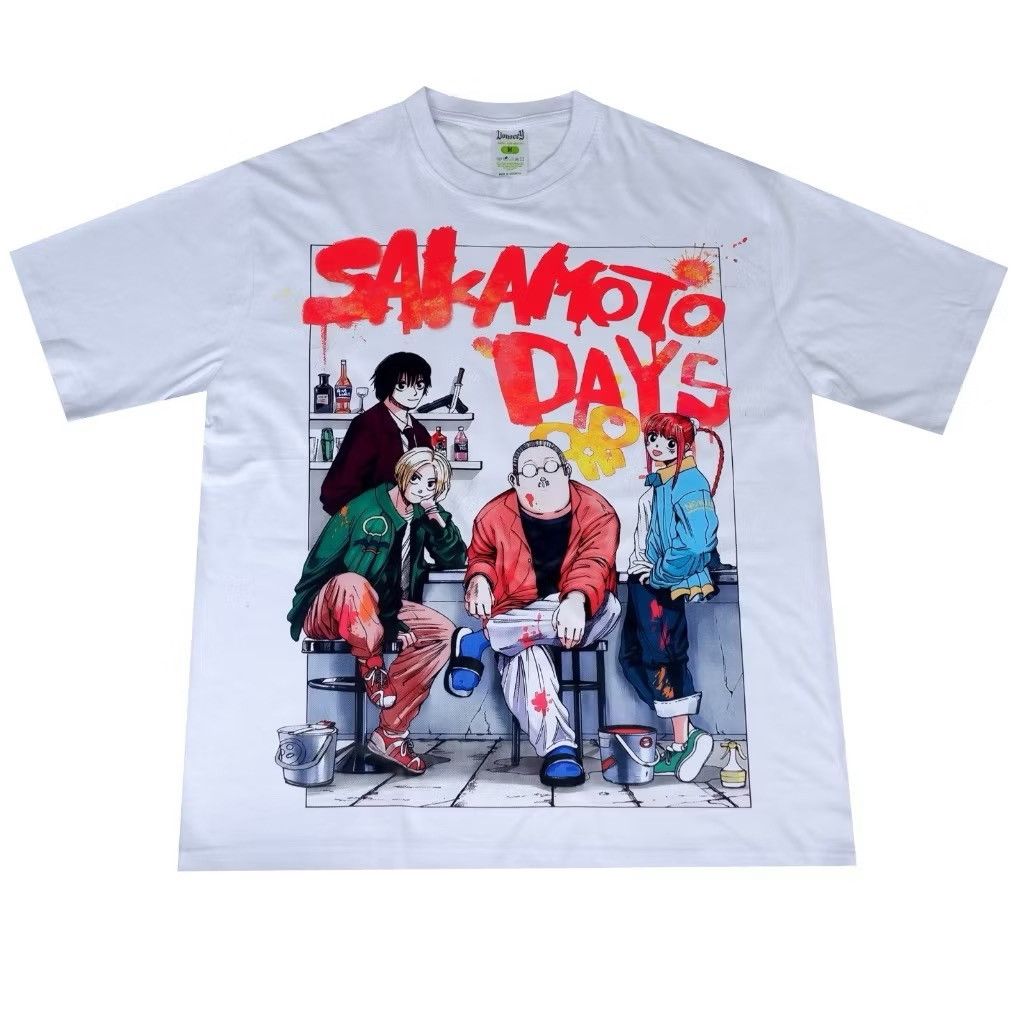 Anime 🔥dope🔥sakamoto days ultimate assassin taro sakamoto Size US M / EU 48-50 / 2 - 3 Thumbnail