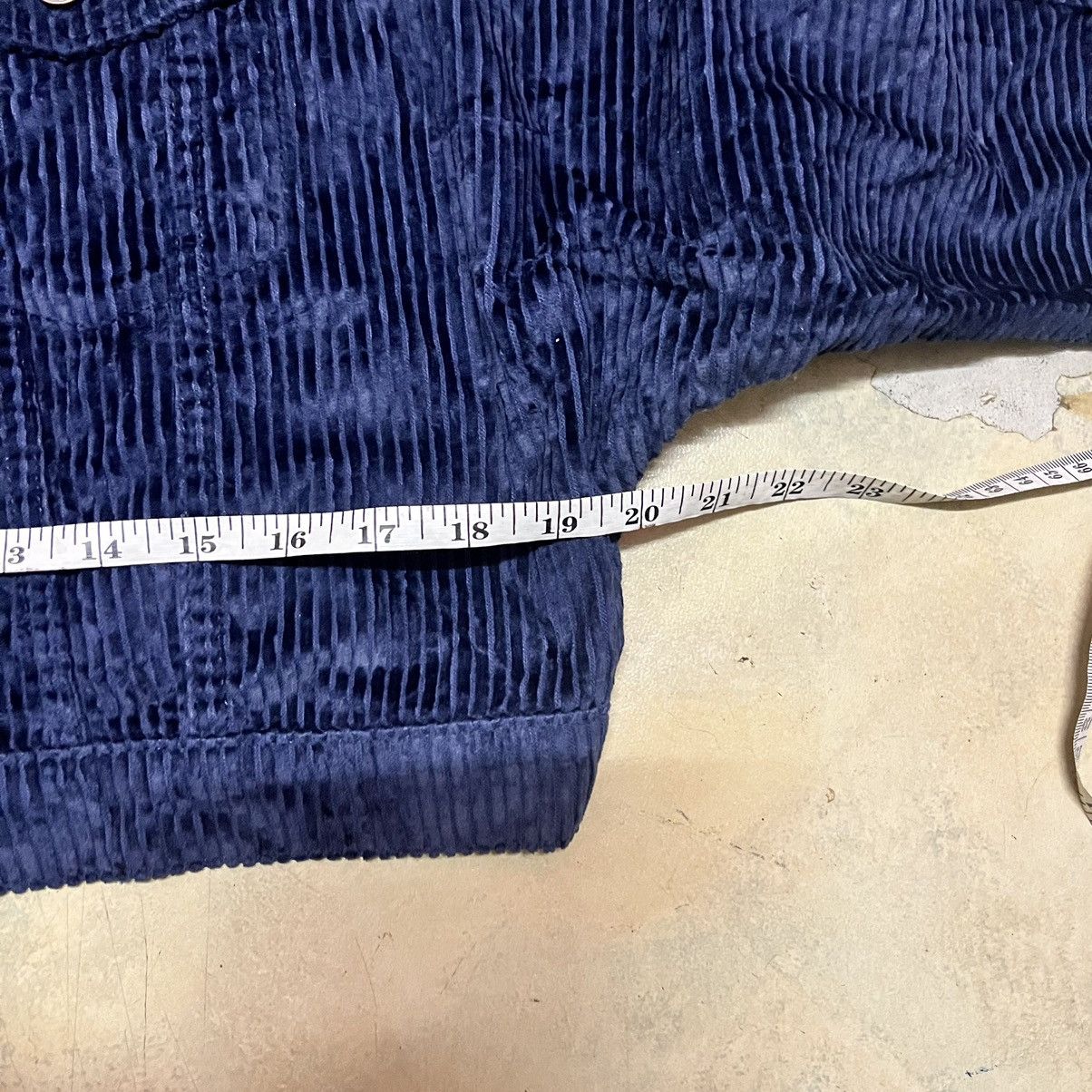 Levi's Levis Big E Corduroy Crop Top Jacket Size S / US 4 / IT 40 - 9 Thumbnail