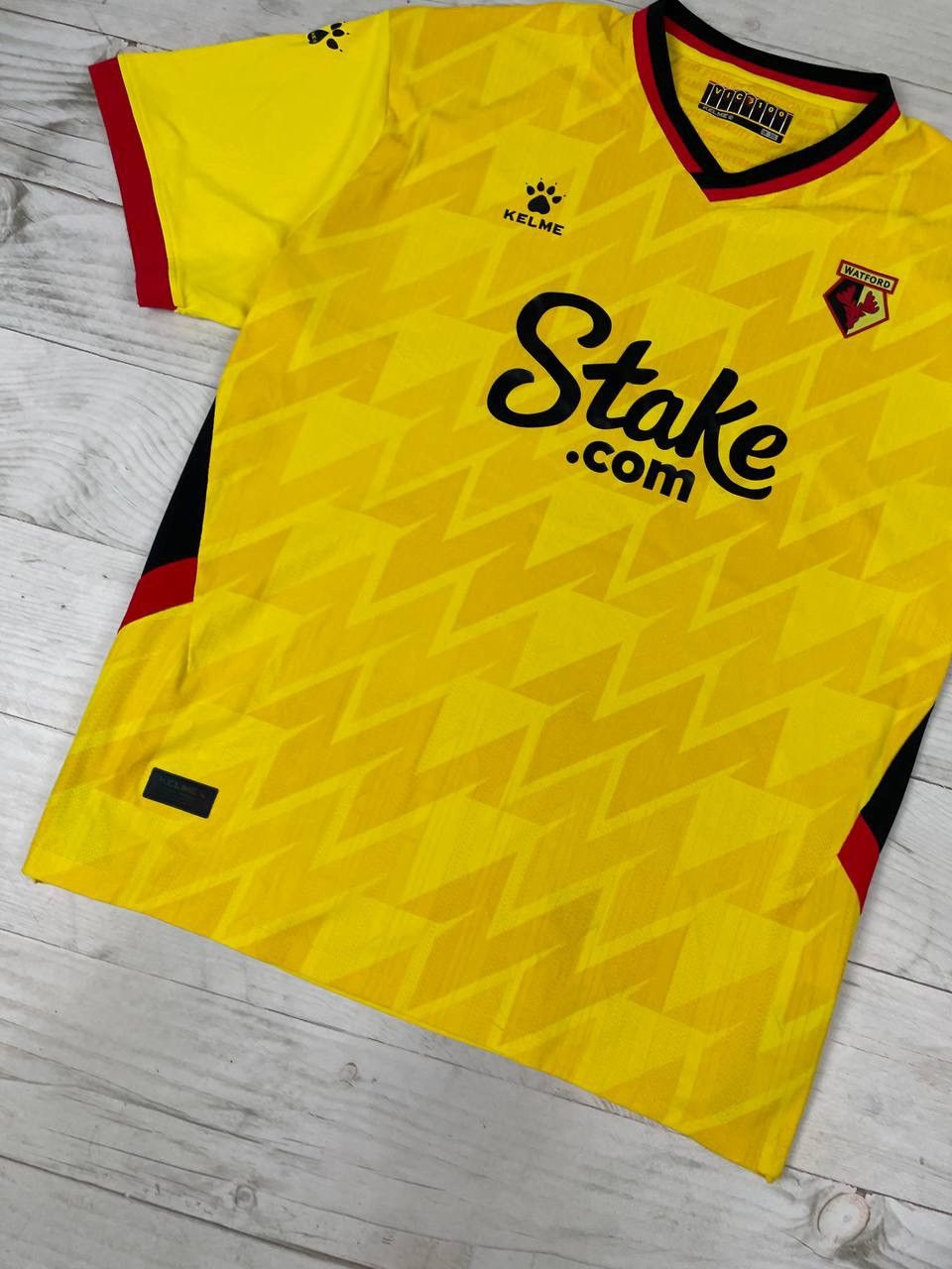 Other Watford 2022 2023 Home Football Shirt Soccer Jersey 3XL Size US XXL / EU 58 / 5 - 3 Thumbnail