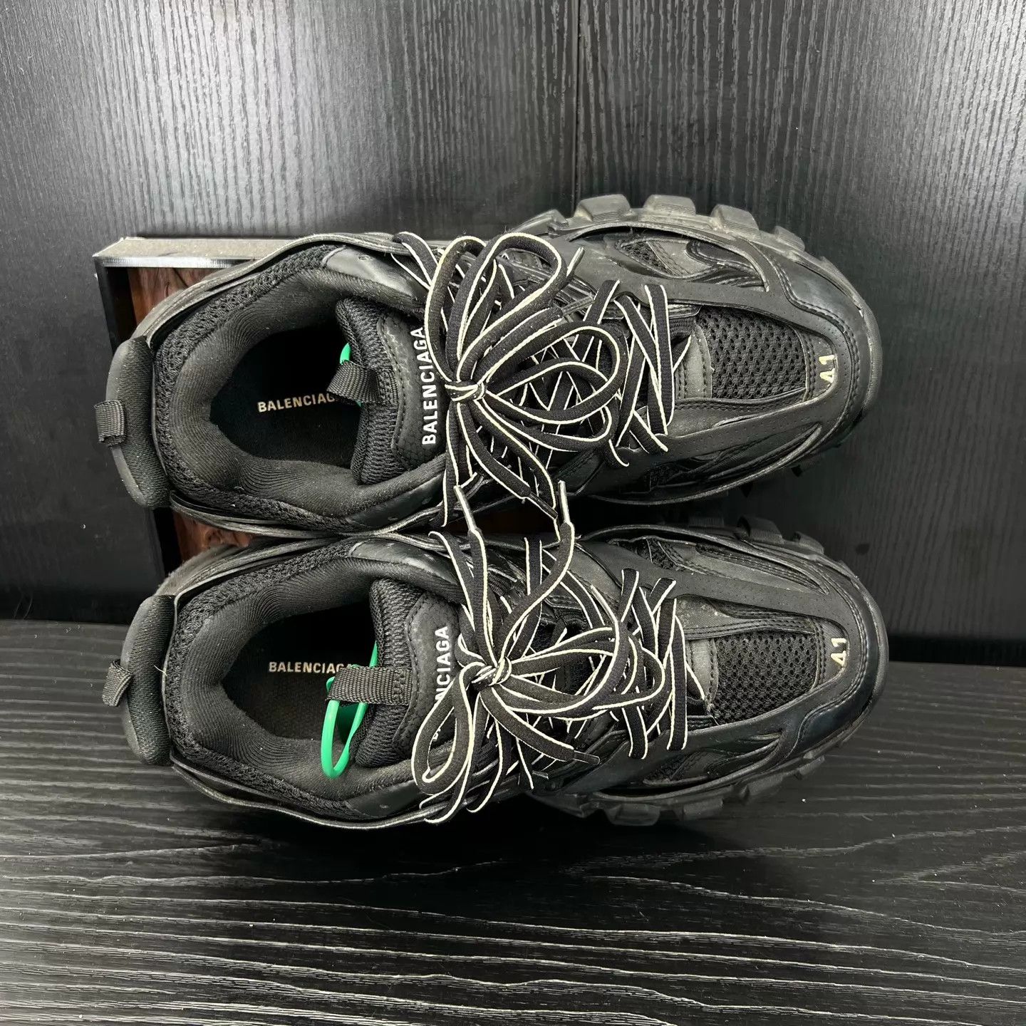 Balenciaga Balenciaga Track Black 41 (Original Box) Size US 8 / EU 41 - 6 Thumbnail