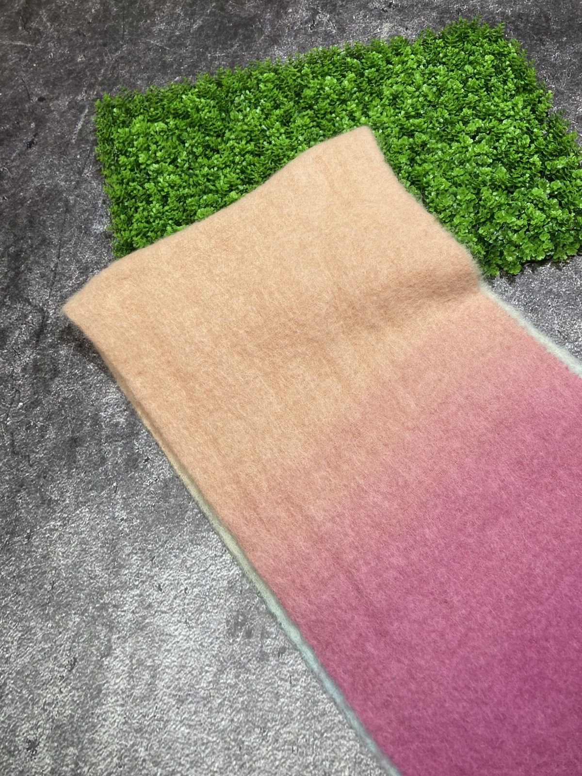 Acne Studios Acne Studios Mohair Scarf FW19 Size ONE SIZE - 6 Thumbnail