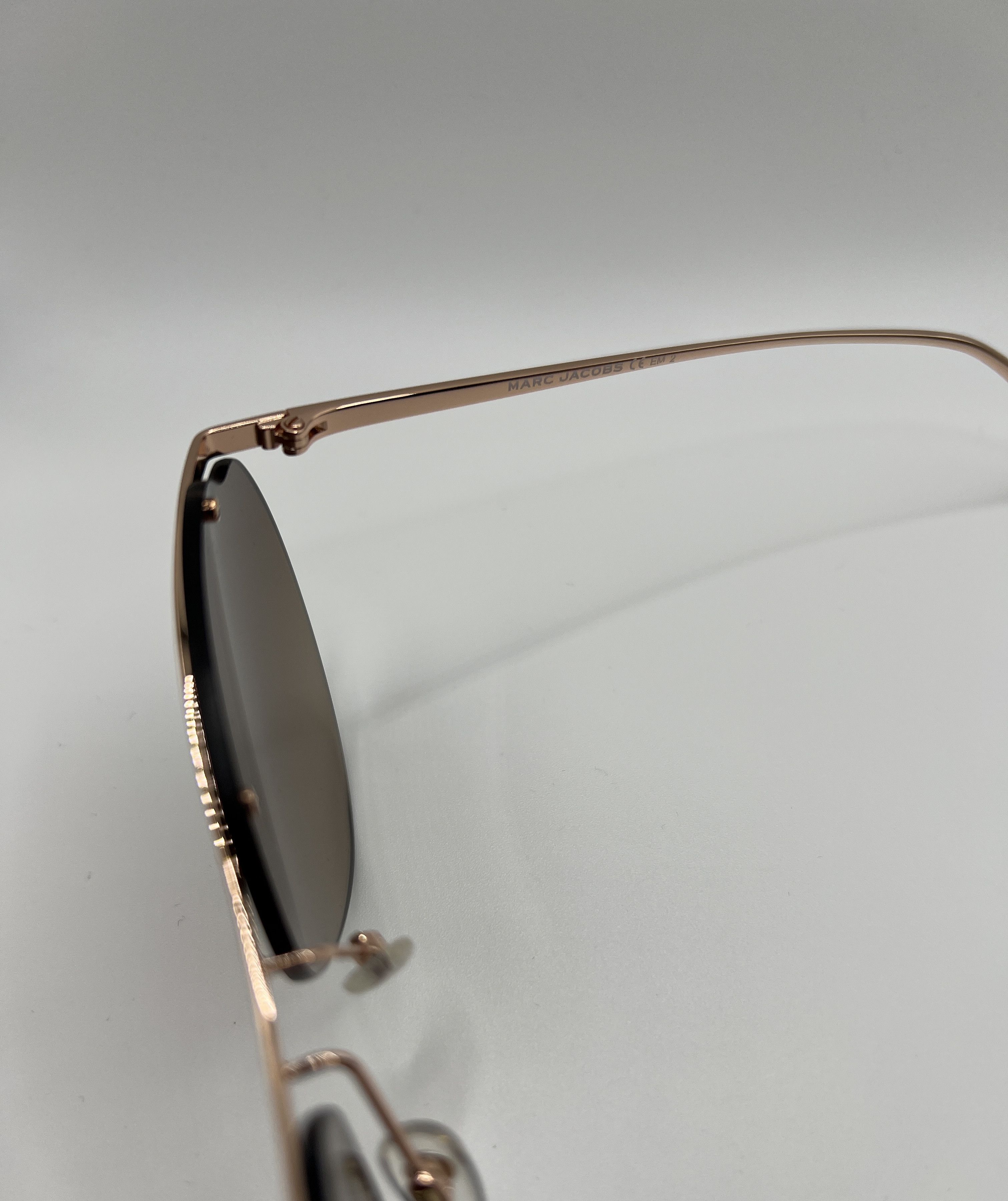 Marc Jacobs Marc Jacobs 454/F/S Gold Copper Aviator Woman Sunglasses Size ONE SIZE - 10 Thumbnail