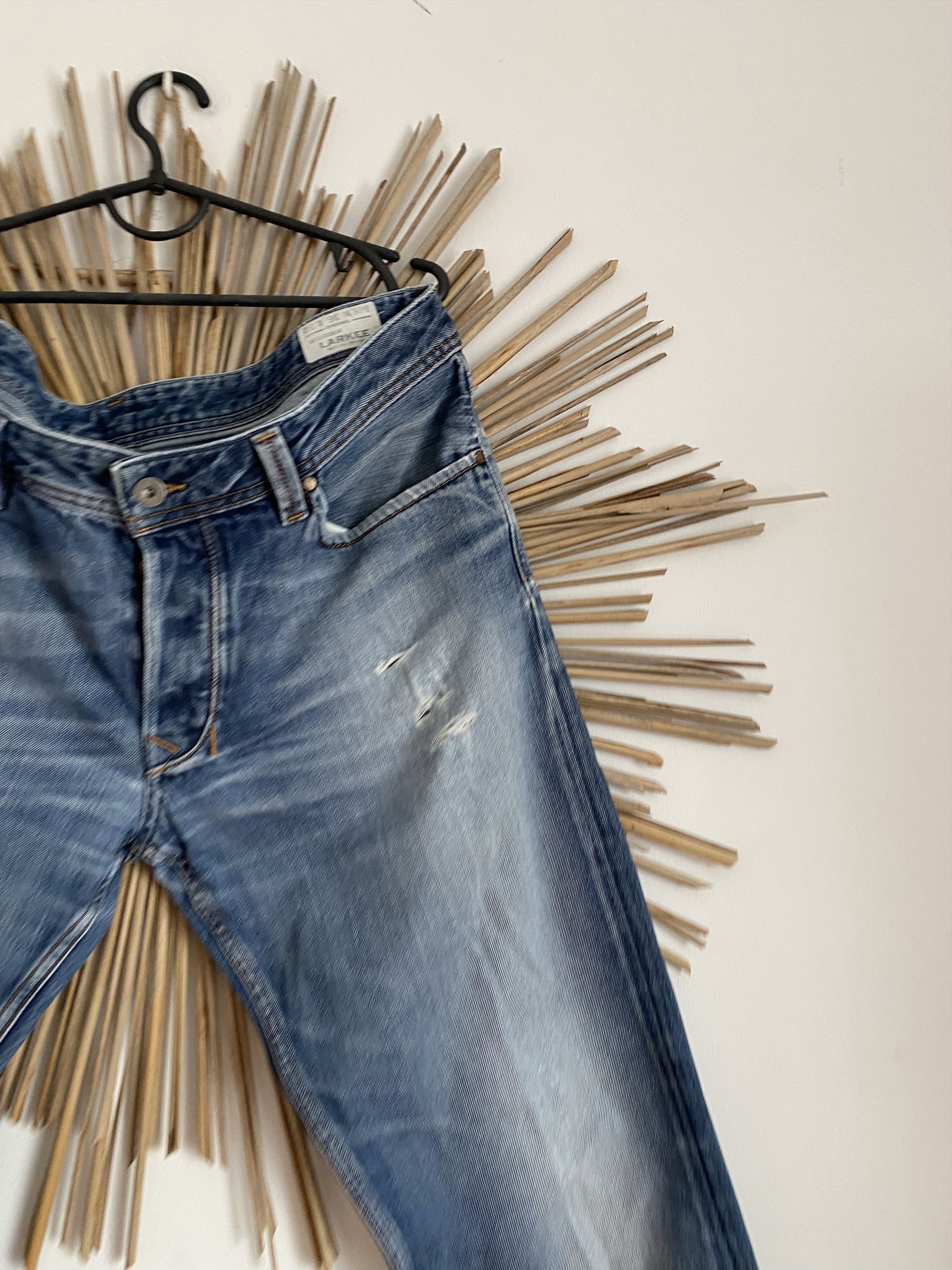 Diesel Vintage Diesel Jeans Distressed Wash Japanese Crazy y2k 90s Size US 36 / EU 52 - 7 Thumbnail