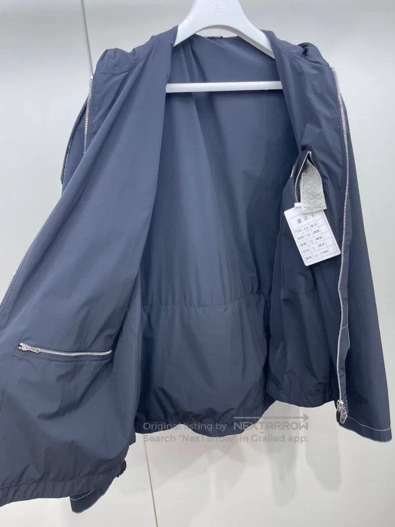 Hermes Hermes Bubble Gauze Fake Two-Piece Shirt Size US M / EU 48-50 / 2 - 3 Thumbnail