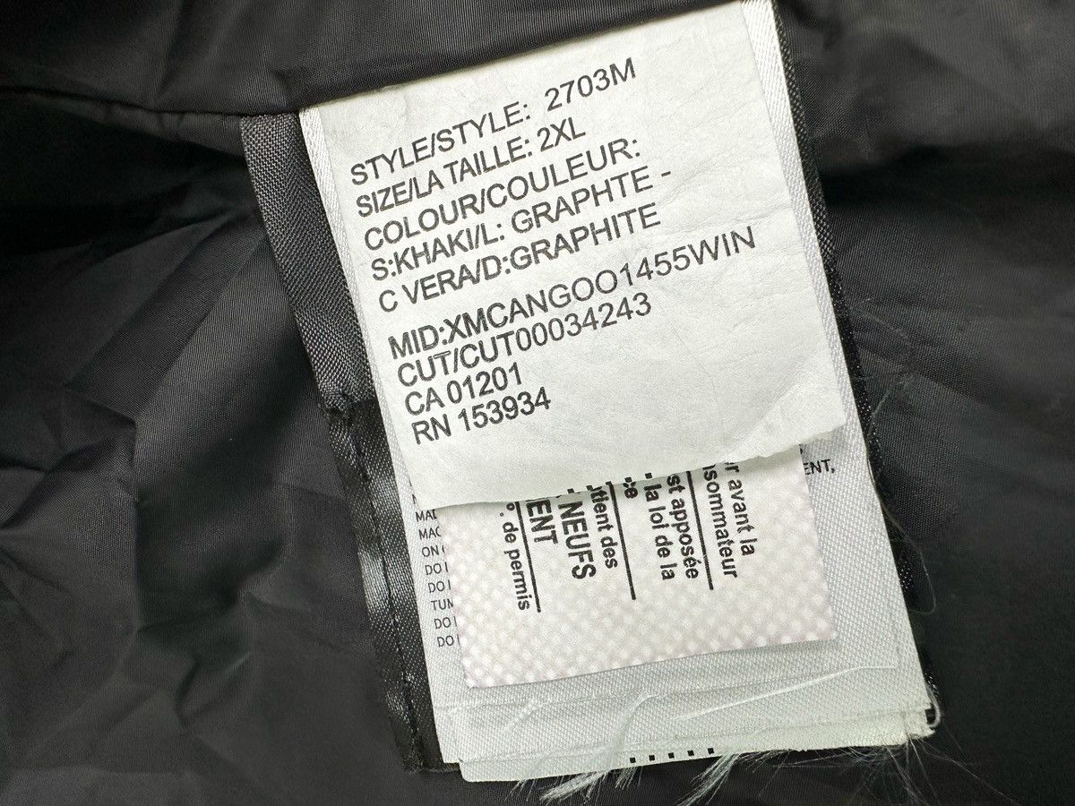Other Canada Goose 2703M Goose down body-warmer vest, size XXL Size US XXL / EU 58 / 5 - 5 Thumbnail