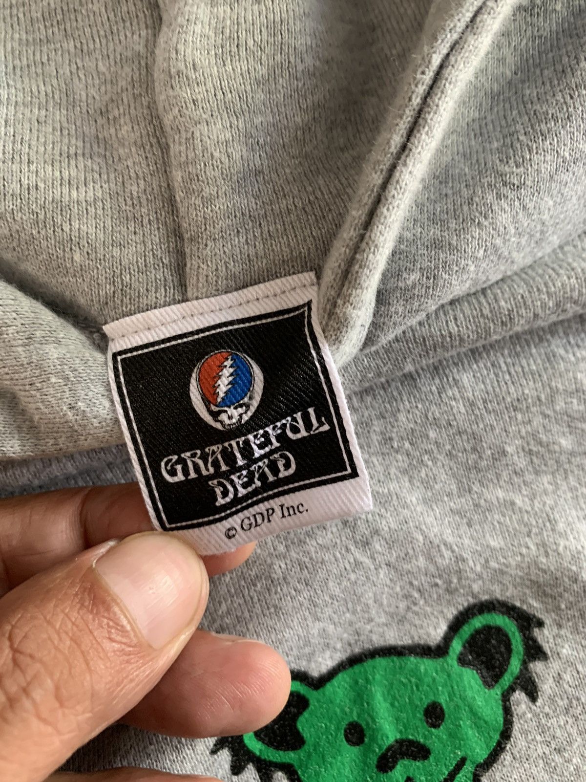 Band Tees × Grateful Dead × Vintage Vintage grateful dead hoodie Size US S / EU 44-46 / 1 - 5 Thumbnail