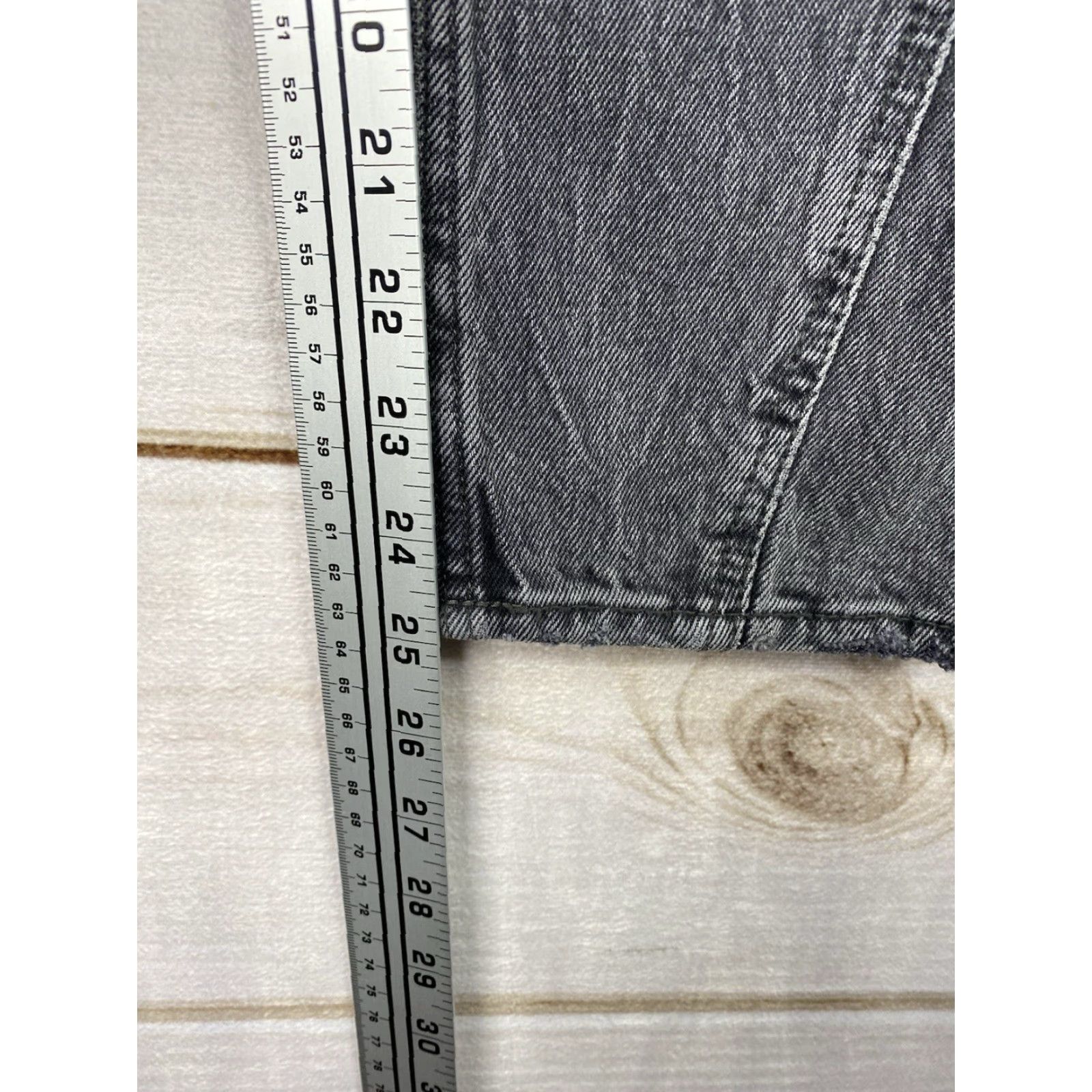 Abercrombie & Fitch Abercrombie & Fitch Jeans Women's 26 Black The Skinny High Rise Curve Love Denim Size 26" / US 2 / IT 38 - 6 Thumbnail