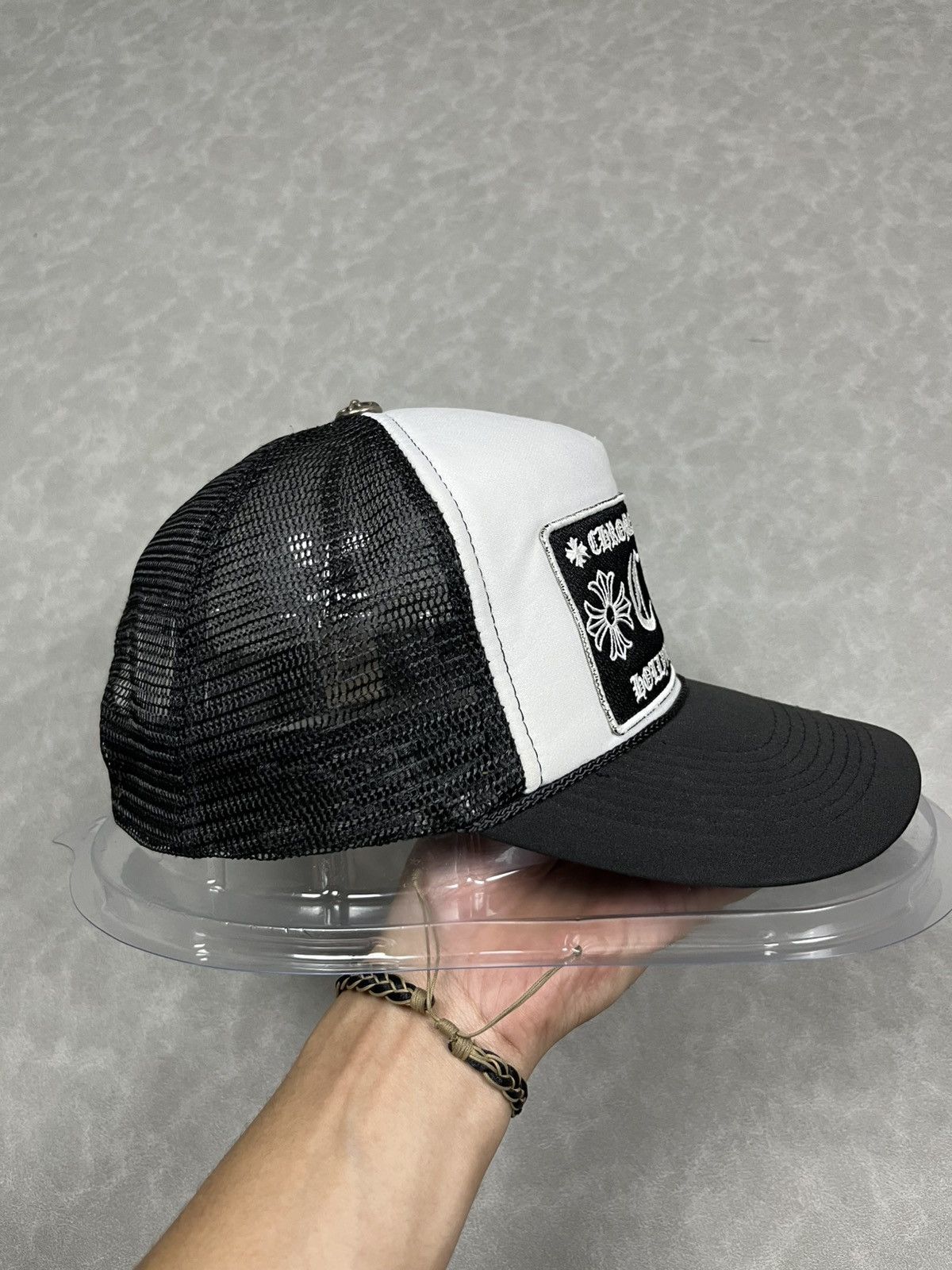 Chrome Hearts Chrome Hearts hollywood hat Size ONE SIZE - 4 Thumbnail