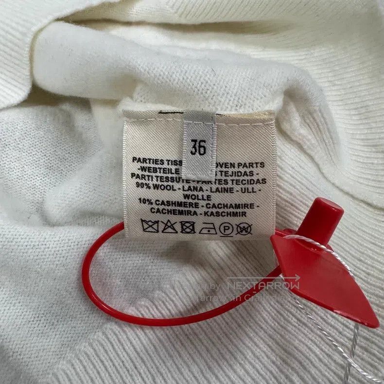 Hermes Hermes Pig nose metal button cashmere cardigan Size XS / US 0-2 / IT 36-38 - 6 Thumbnail