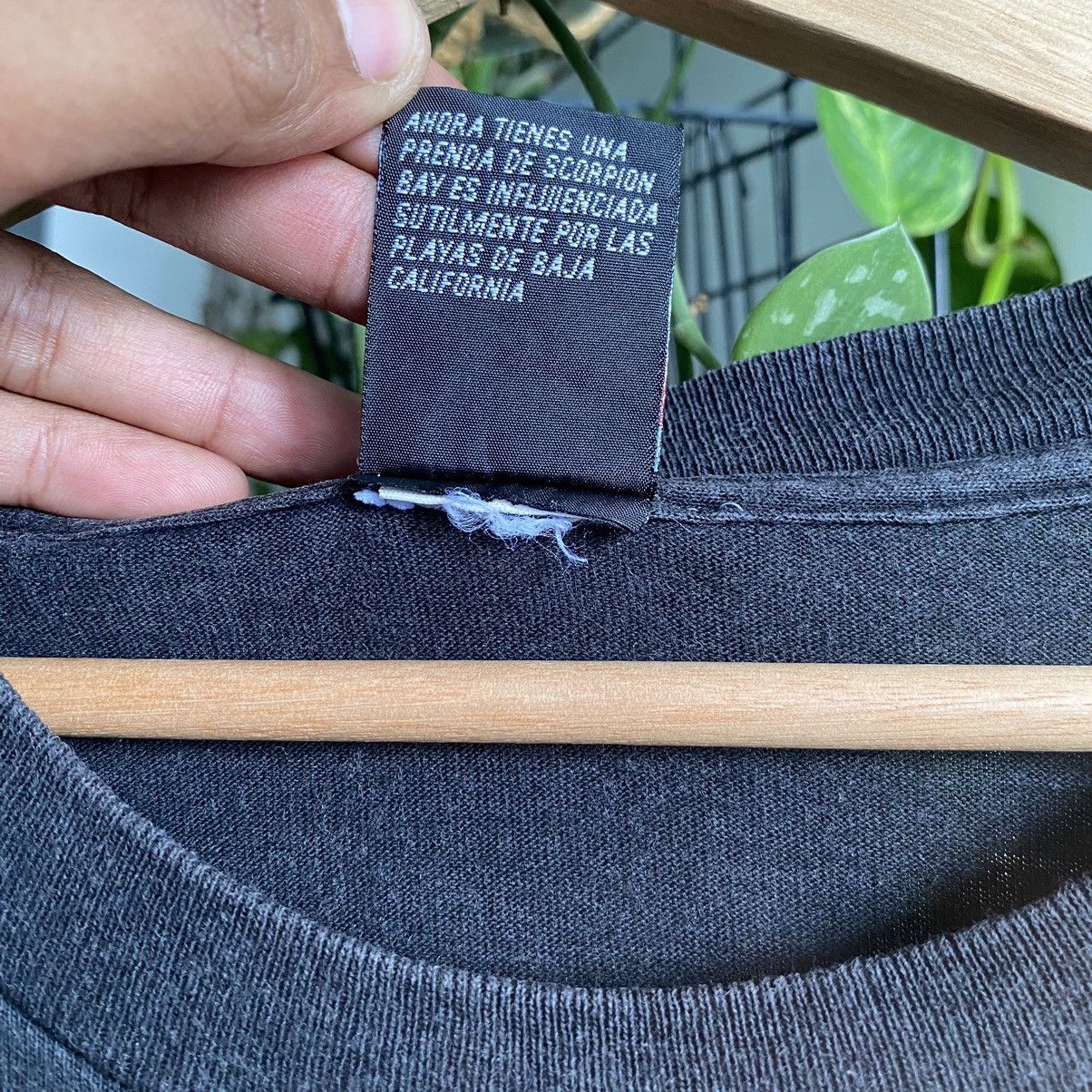Vintage Thrashed Faded Vintage 90s Scorpion Bay Surfboard ERD GRUNGE Size US XL / EU 56 / 4 - 9 Thumbnail