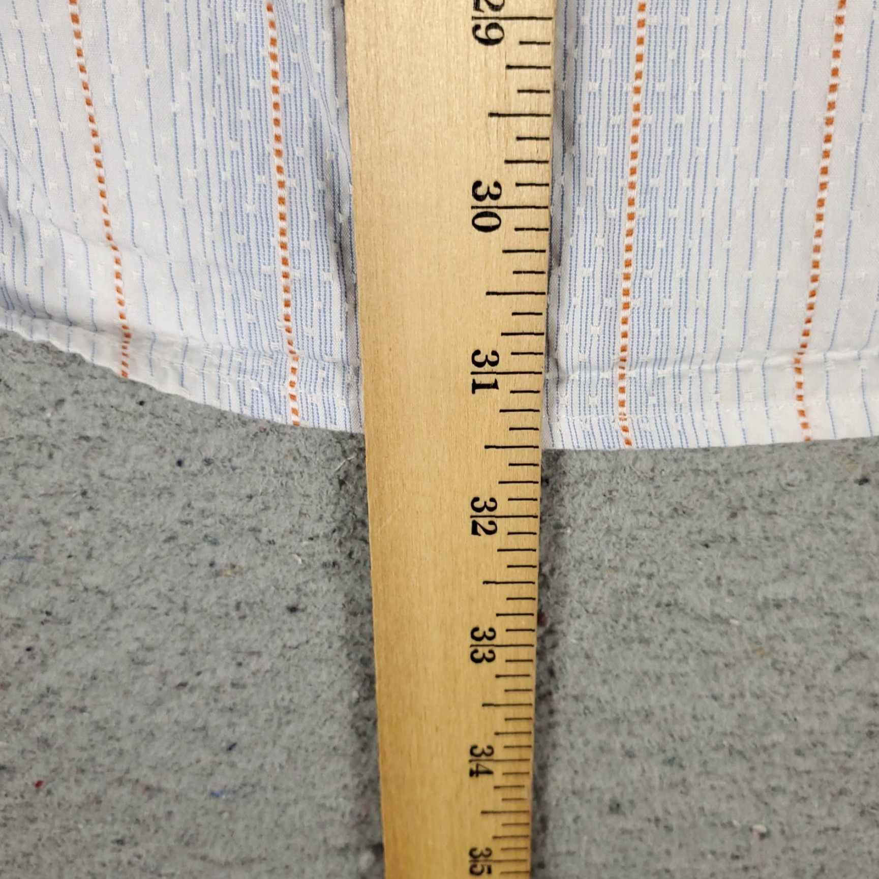 Tommy Bahama Tommy Bahama Shirt Mens 2XL Blue Striped Cotton Button-Up Long Sleeve Shirt Size US XXL / EU 58 / 5 - 4 Thumbnail