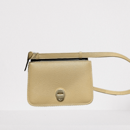 Salvatore Ferragamo o1s1rm0924 Size: OS / Vara Bow Crossbody Bag in Beige Size ONE SIZE - 4 Thumbnail