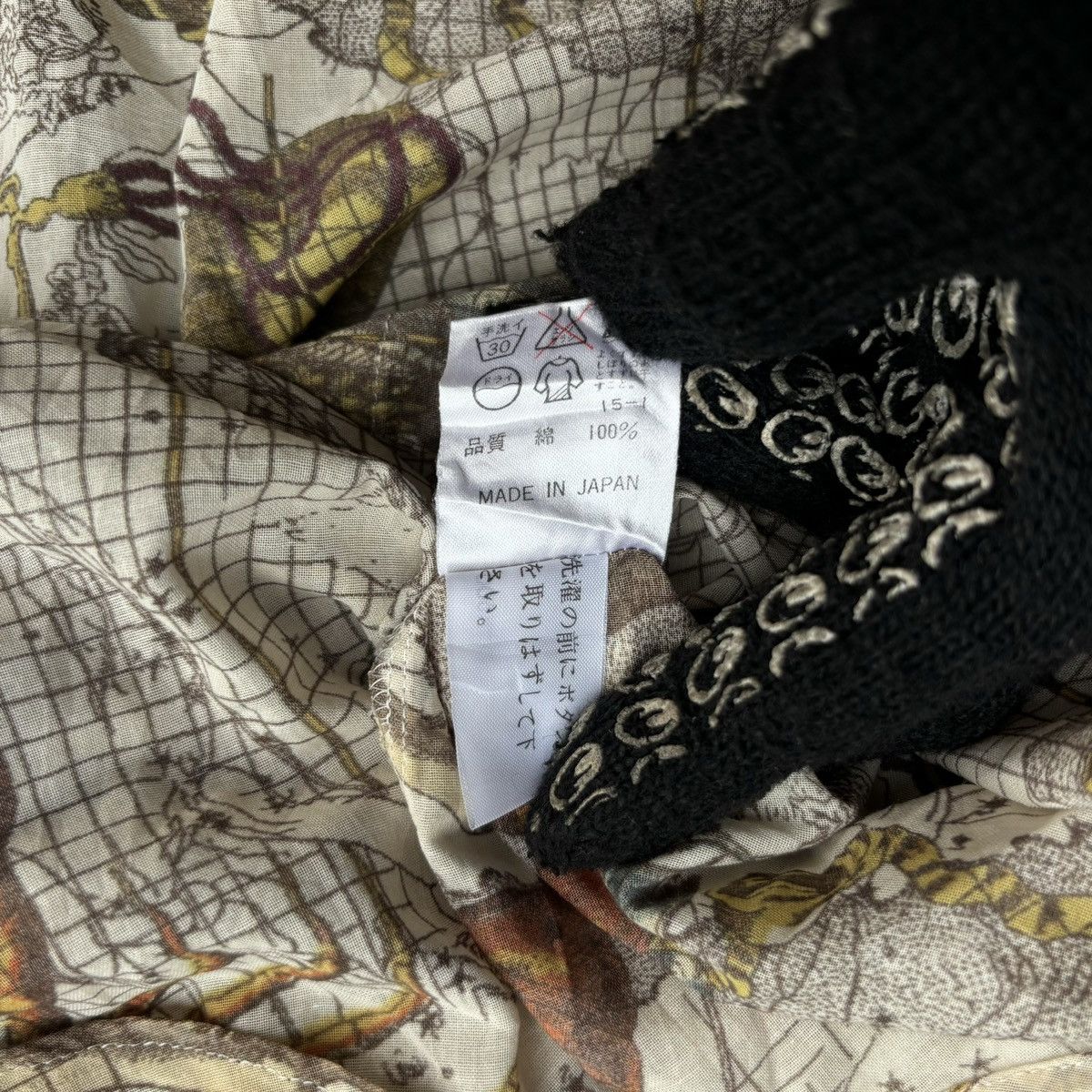 Jean Paul Gaultier Jean Paul Gaultier Astrological SS 1994 Runway Zodiac Shirt Size US M / EU 48-50 / 2 - 15 Thumbnail
