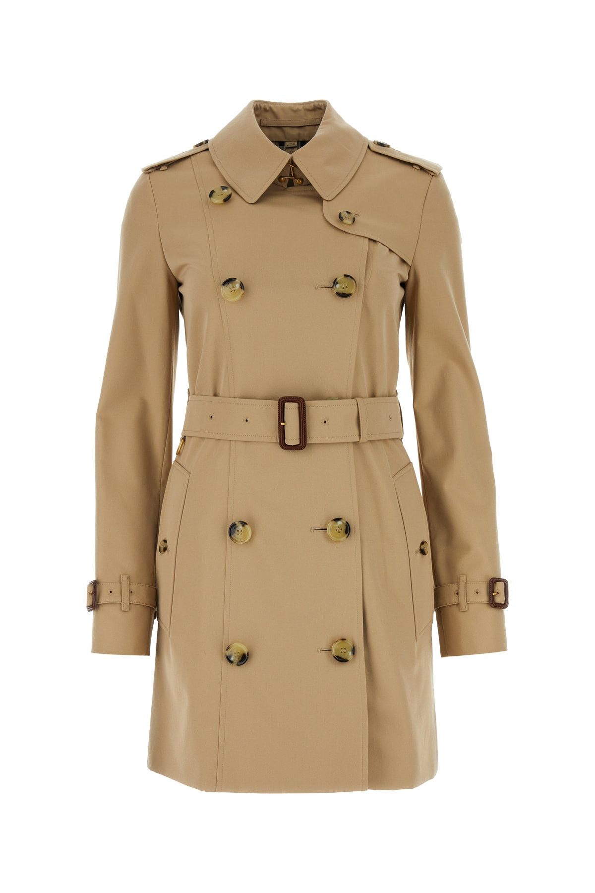 image of Burberry Trench in Mixed Colours, Women's (Size Small)