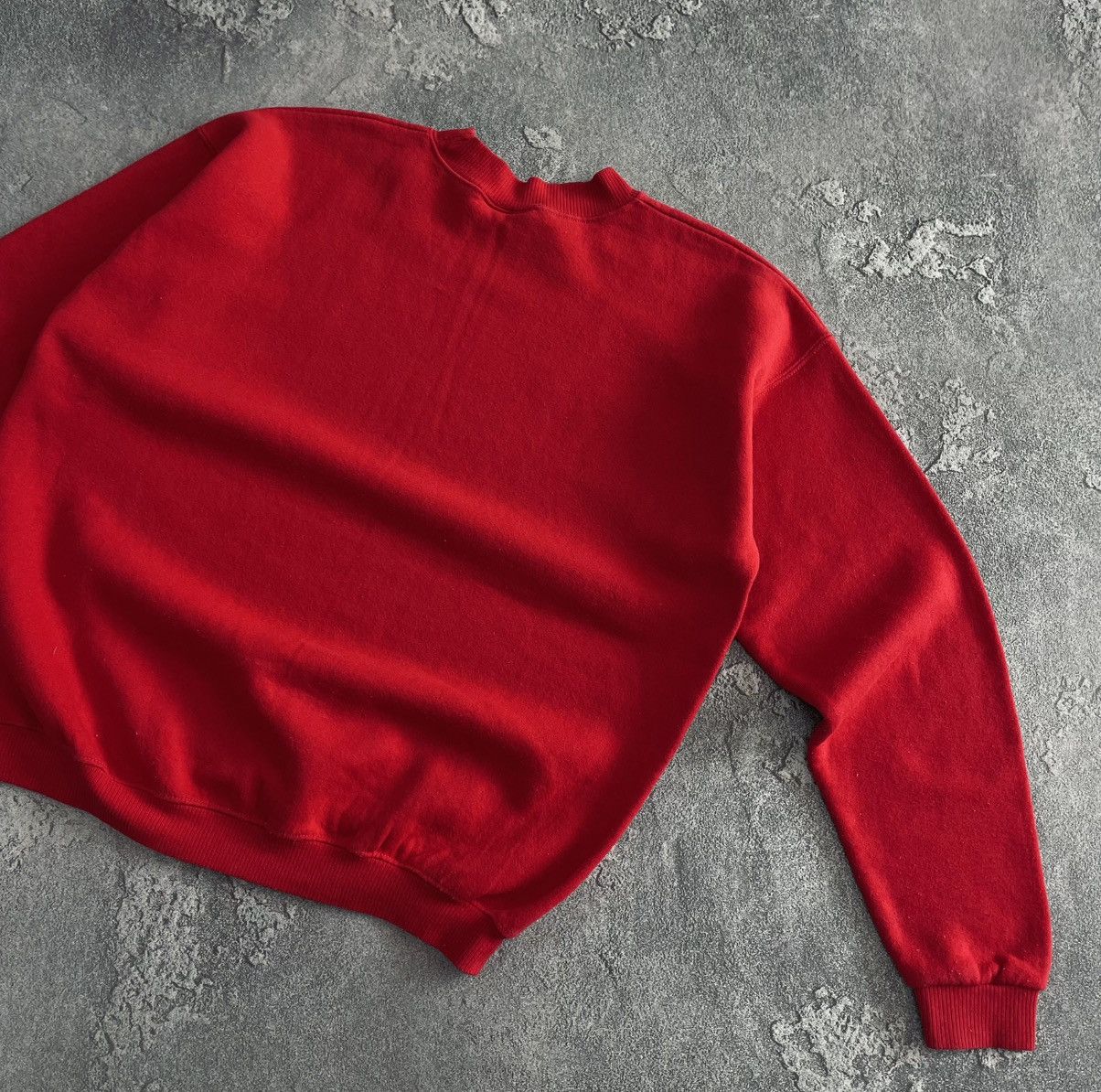 Lee Vintage 90’s LEE Wofford College USA Oversized Sweatshirt Size US XL / EU 56 / 4 - 11 Thumbnail
