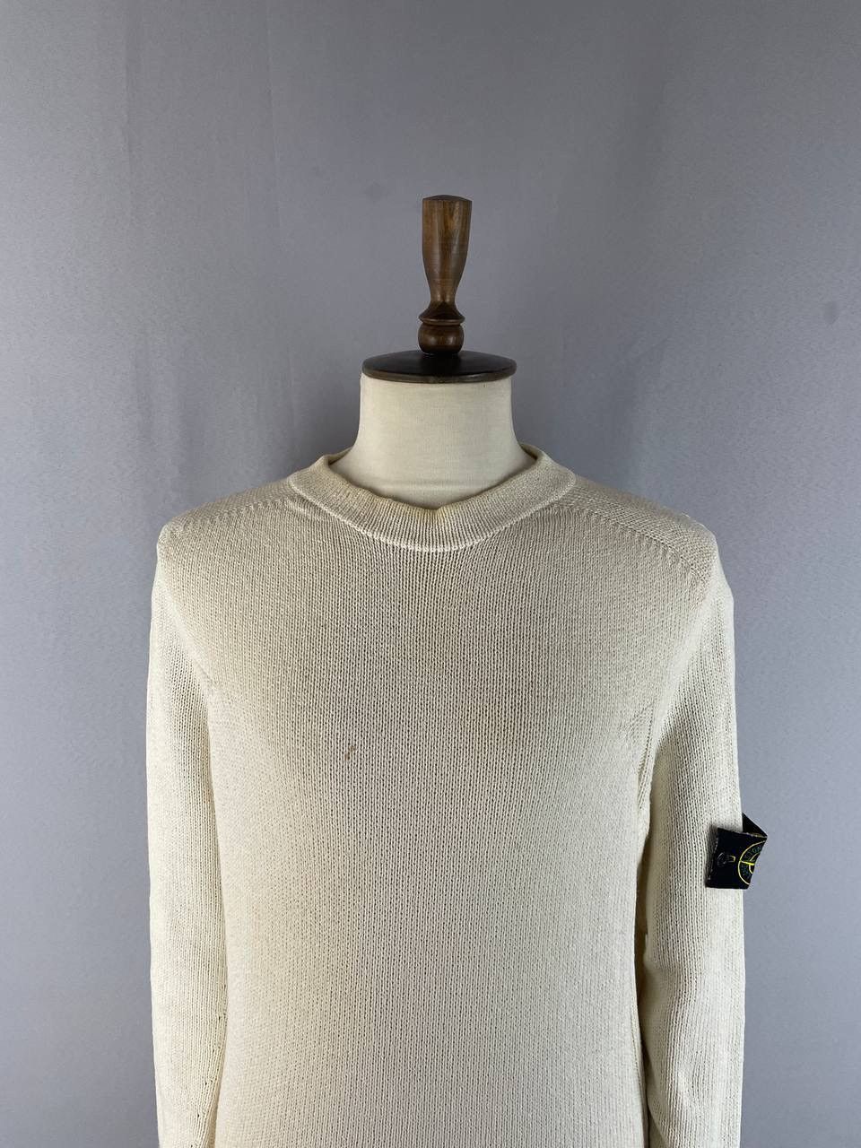 Stone Island Stone Island Sweater Vintage 1990s Size US XL / EU 56 / 4 - 2 Thumbnail