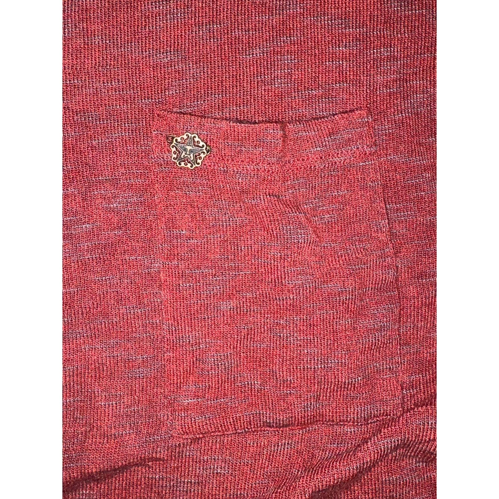 Obey Obey womens shirt red top size large Size L / US 10 / IT 46 - 3 Thumbnail