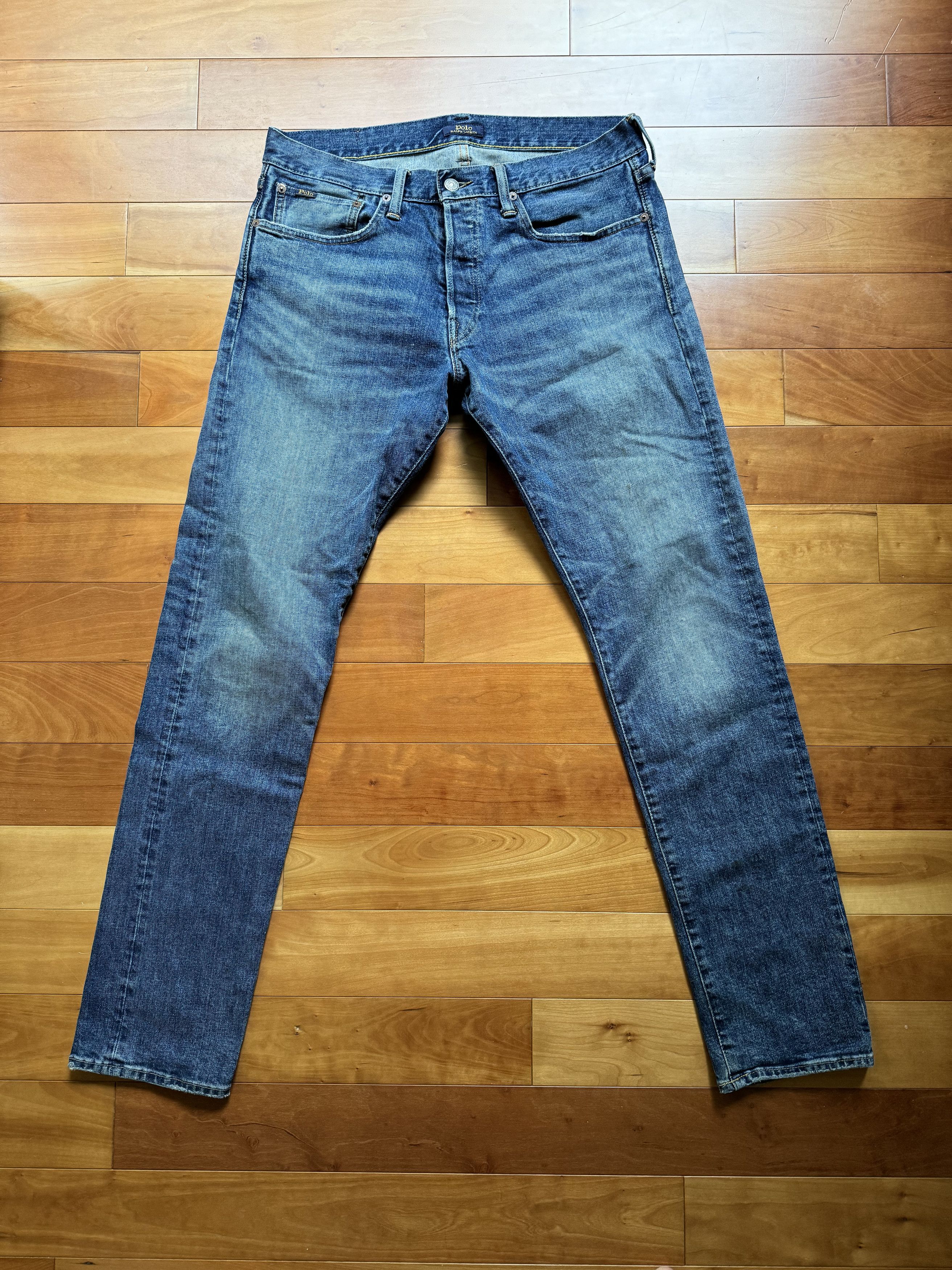 Polo Ralph Lauren Polo Ralph Lauren Denim Sullivan Slim Size US 32 / EU 48 - 1 Thumbnail