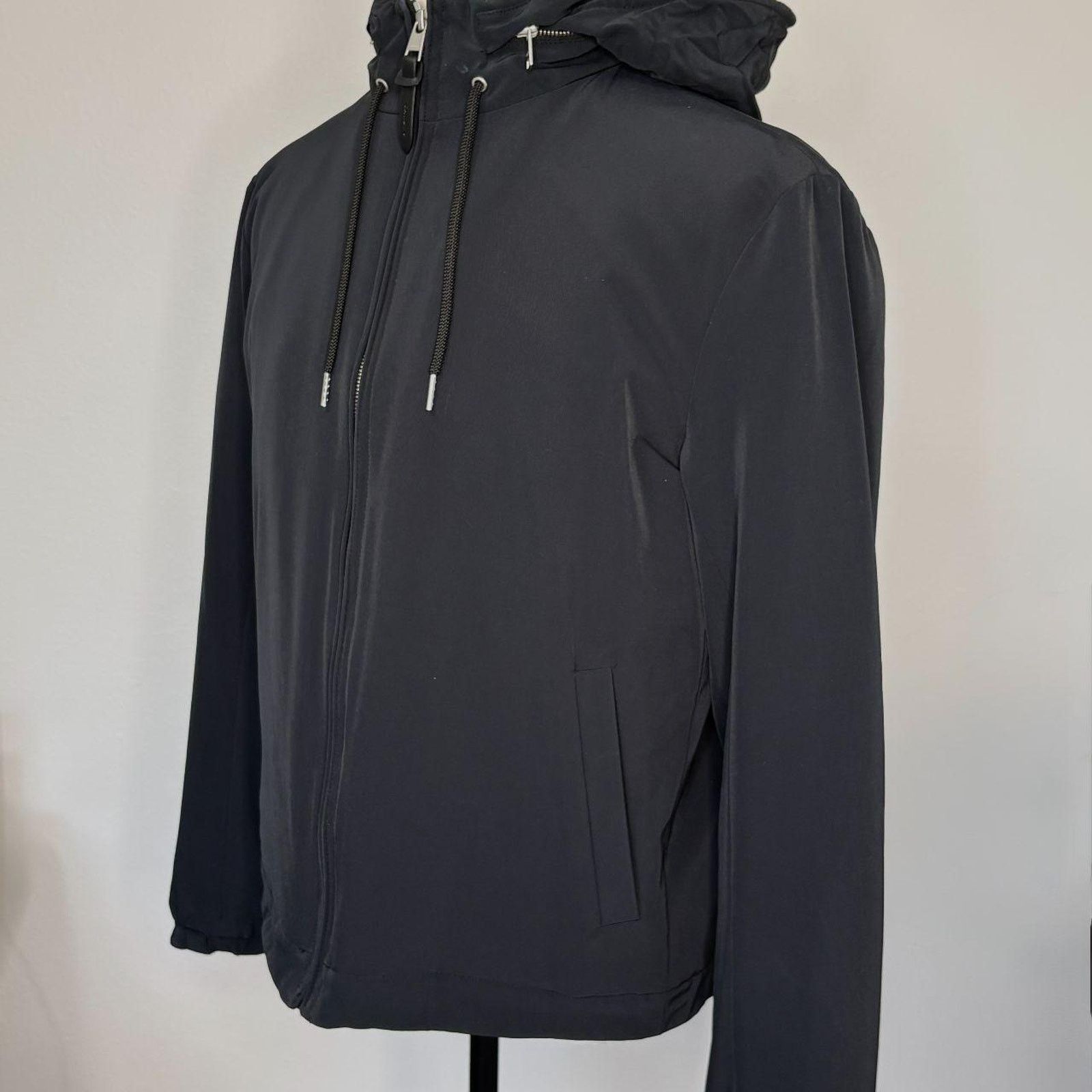 Sandro Hooded Technical Fabric Jacket M Size US M / EU 48-50 / 2 - 6 Thumbnail