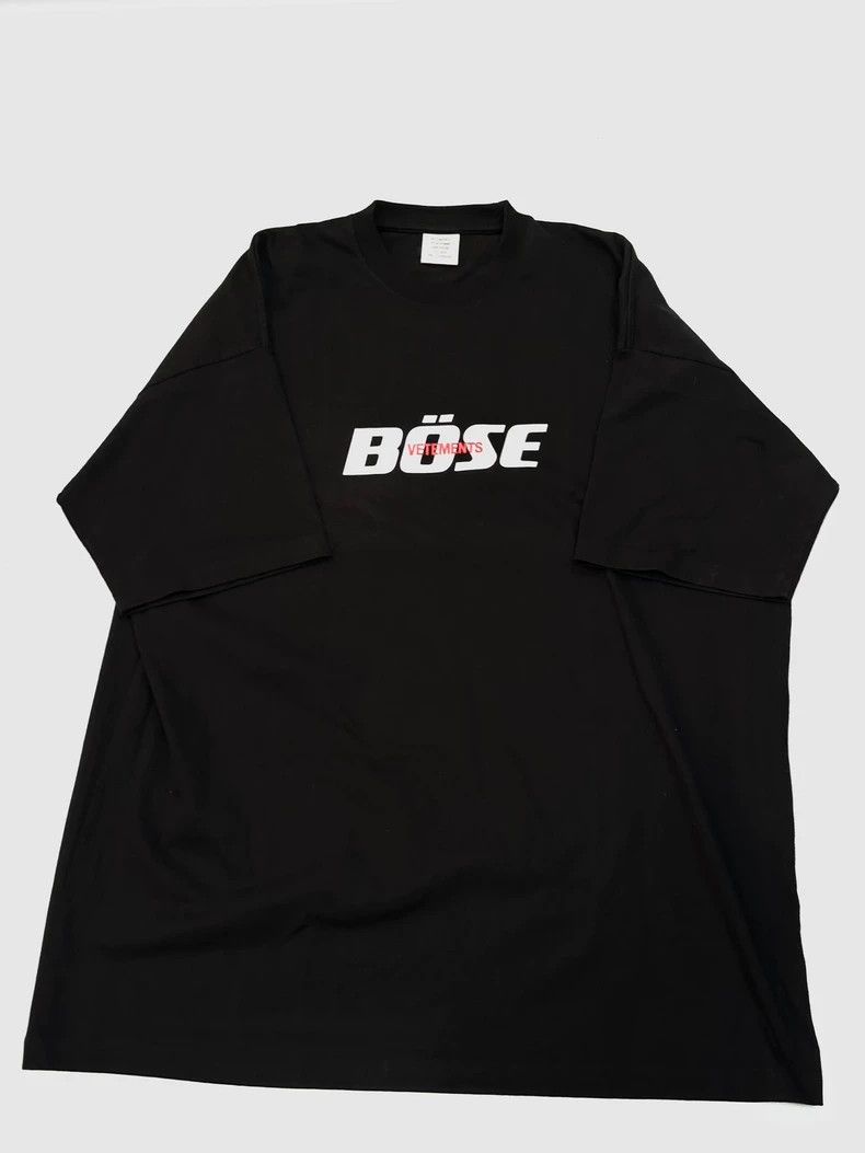 Vetements Vetements SS20 McDonald's season BOSE T-shirt Size US S / EU 44-46 / 1 - 1 Thumbnail