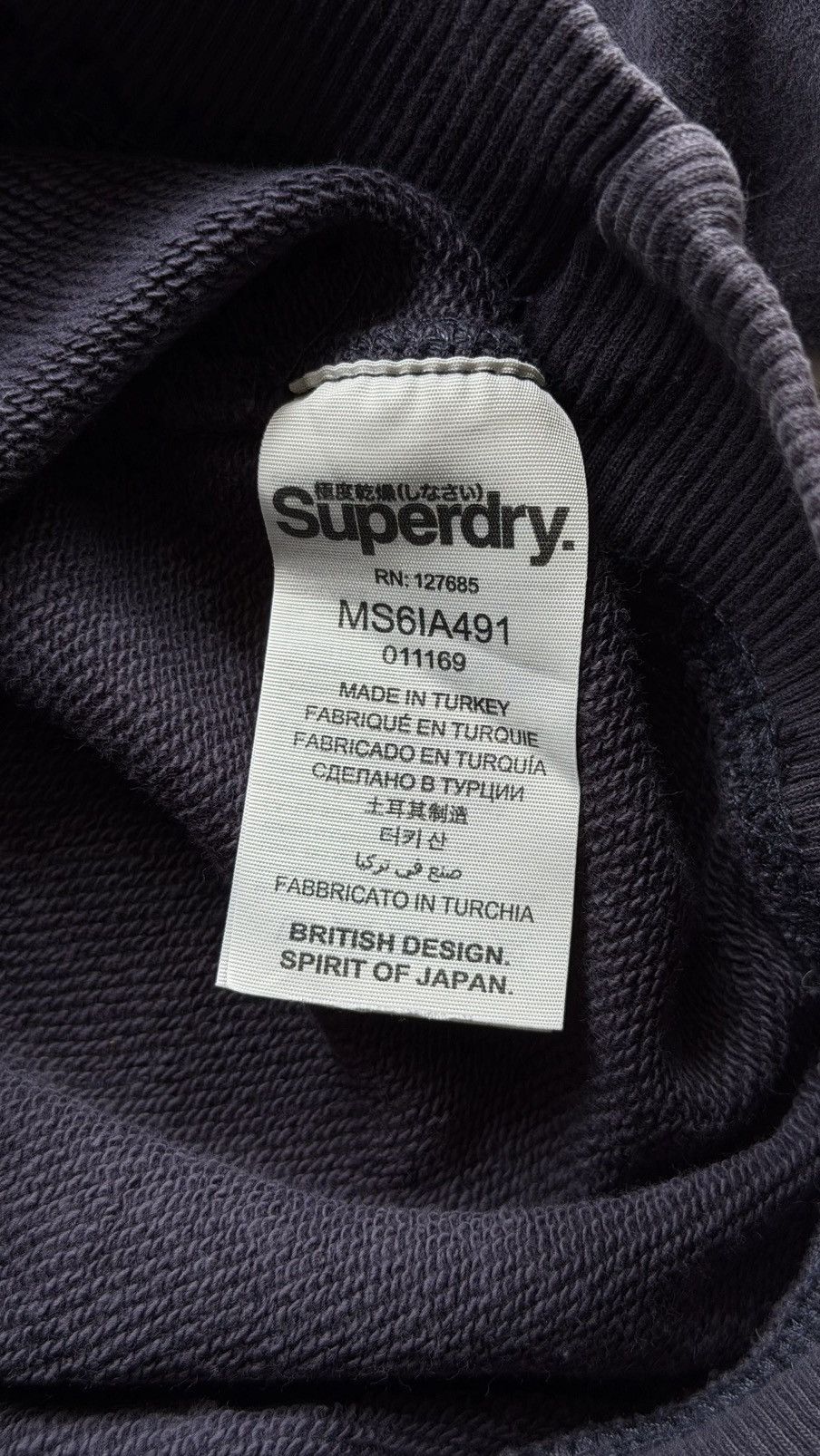 Superdry Superdry Wild Cats Vintage Athletic Raglan Crewneck Size US S / EU 44-46 / 1 - 8 Thumbnail