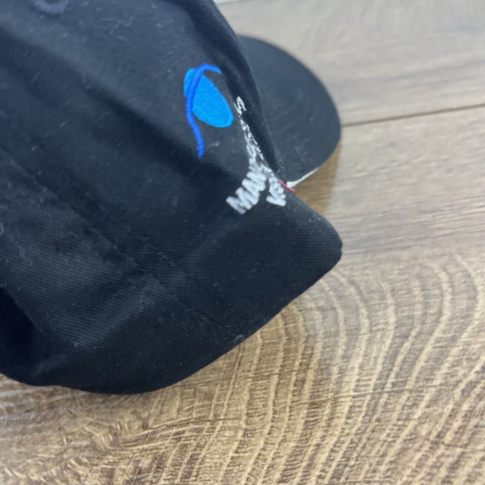Other Vamos Black Hat Vision Center Black Adjustable Hat Black Adu Size ONE SIZE - 12 Thumbnail