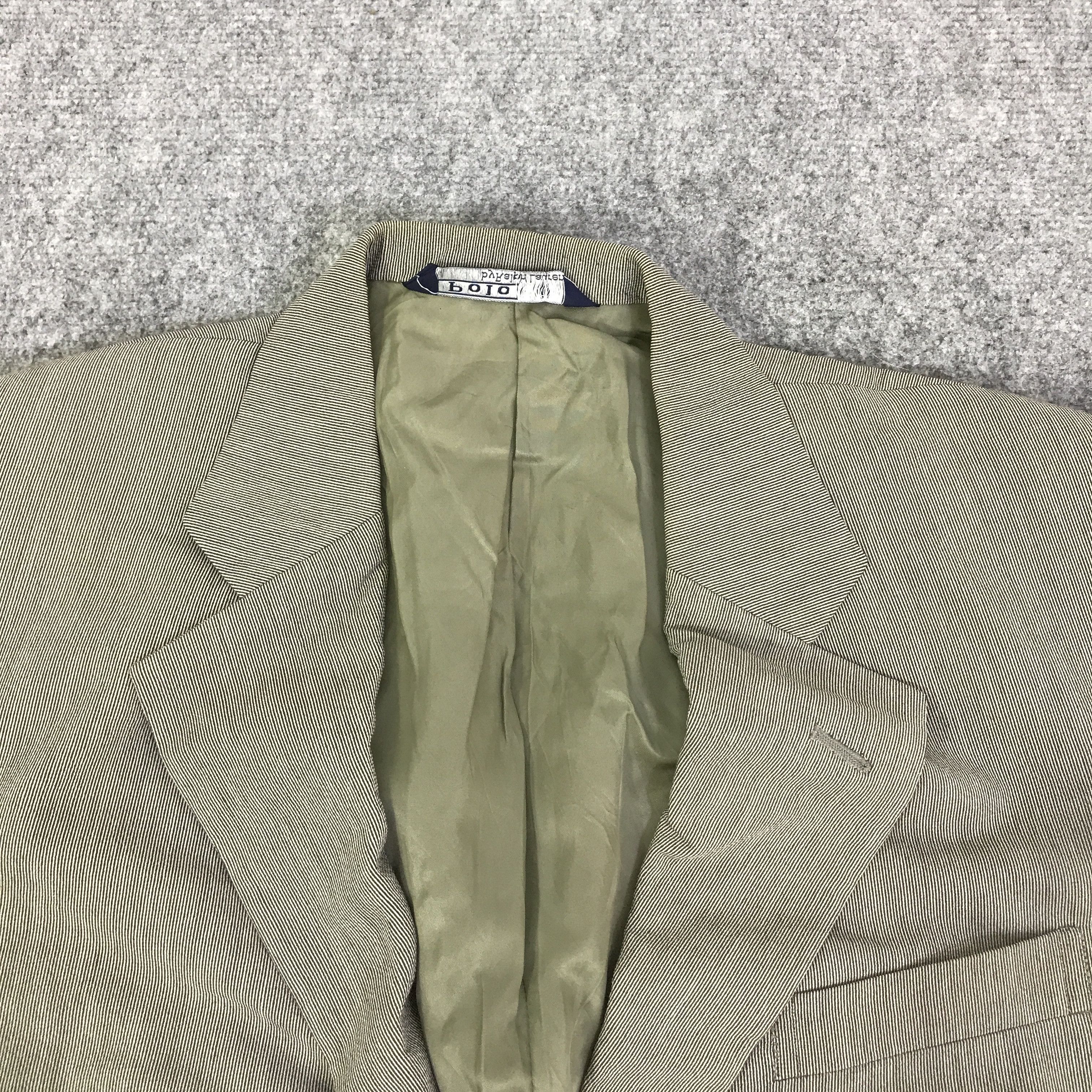 Polo Ralph Lauren Polo ralph lauren classic Blazer coat jacket Size US L / EU 52-54 / 3 - 7 Thumbnail