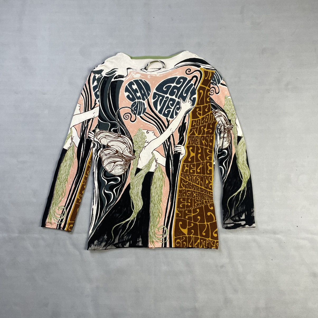 Jean Paul Gaultier JEAN PAUL GAULTIER MAILLE FEMME GREEK GODDESS CARDIGAN Size M / US 6-8 / IT 42-44 - 9 Thumbnail