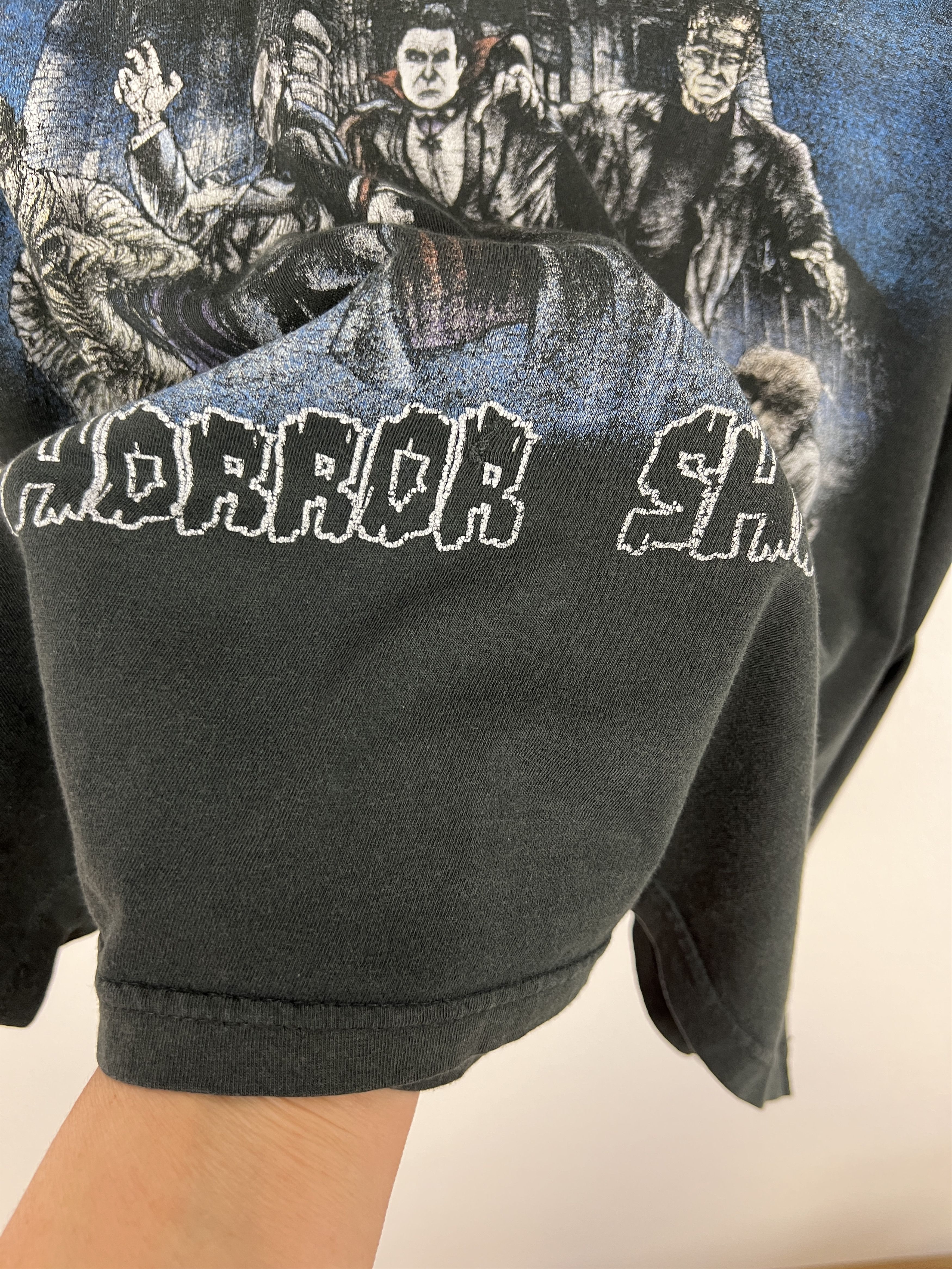 Vintage Vintage ICED EARTH Horror Show Shirt Band Tee Hype Size US M / EU 48-50 / 2 - 8 Thumbnail