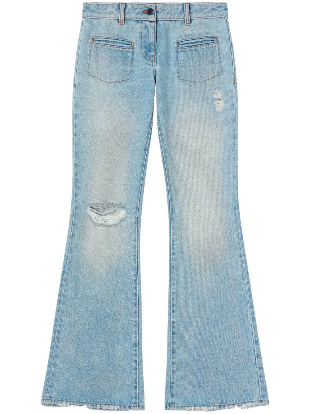 o1y1125 Denim Pant in Blue