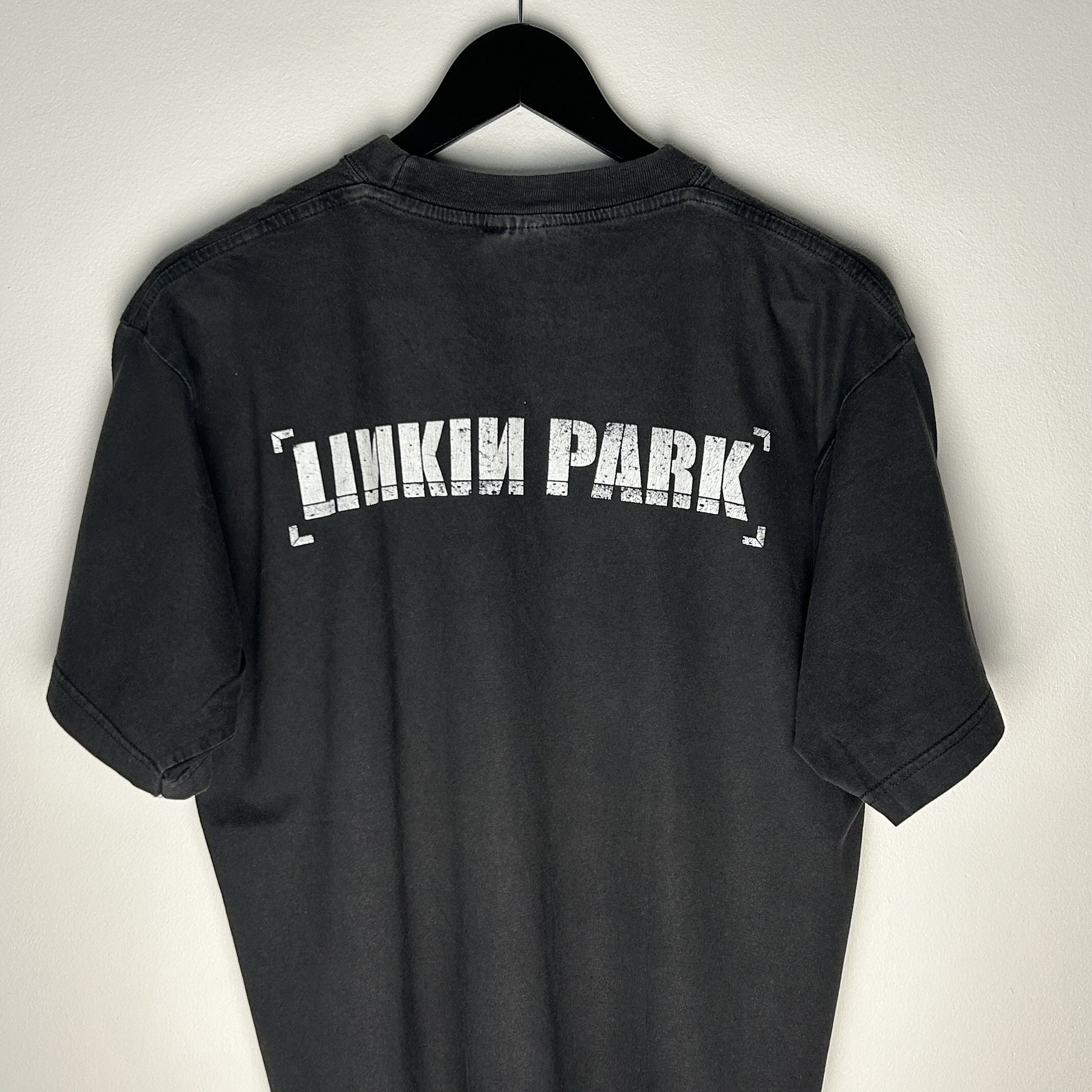 Band Tees Vintage Linkin Park Meteora 2003 Band T-shirt Size US L / EU 52-54 / 3 - 4 Thumbnail