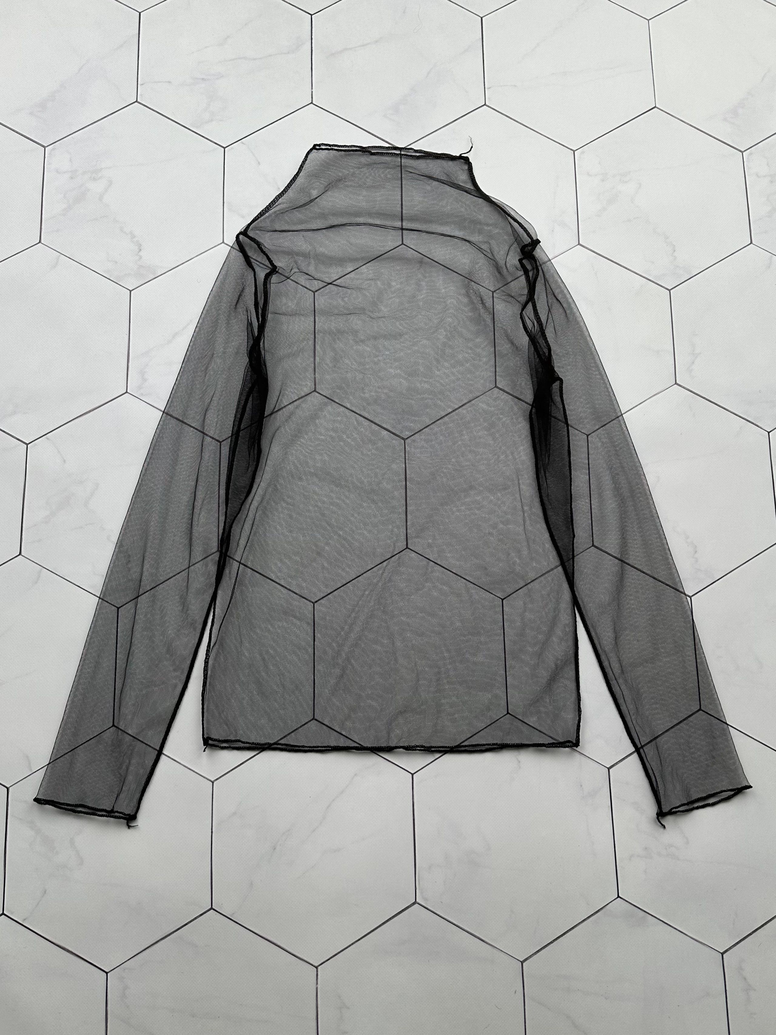 Japanese Brand Vintage Mesh Long Sleeve (B443)E2 Size S / US 4 / IT 40 - 4 Thumbnail