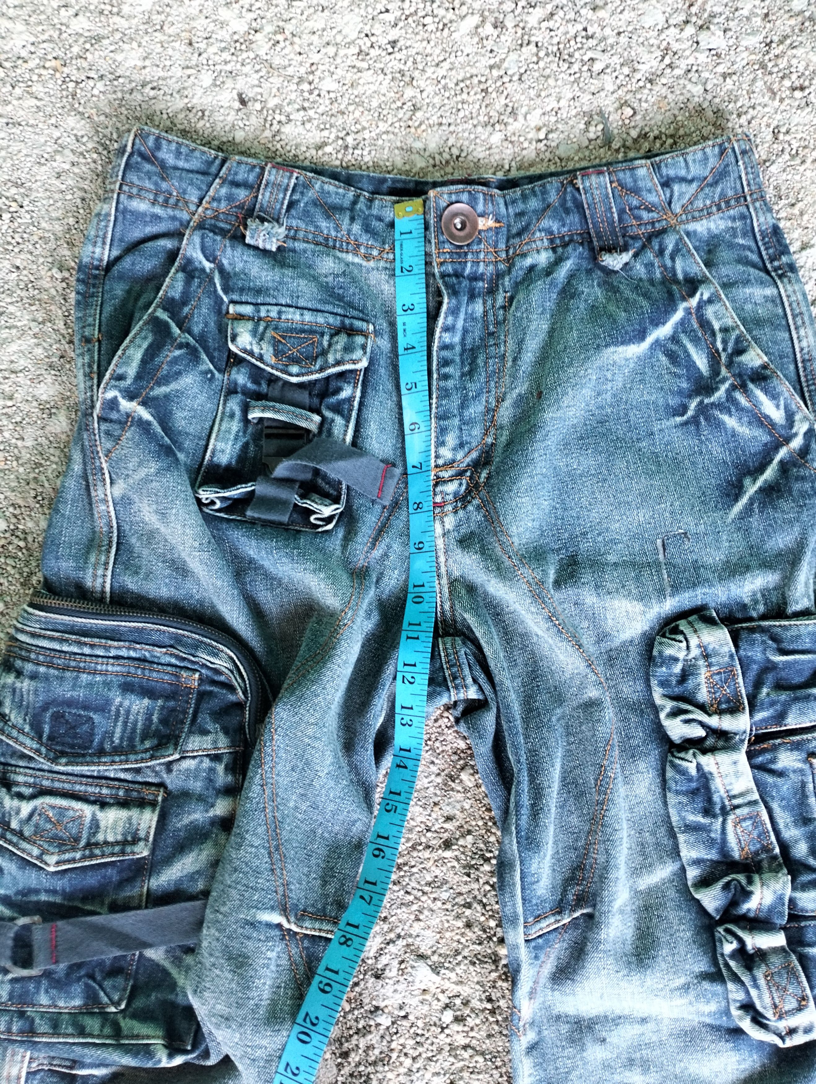 Other Streetwear utility denim cargo jeans Size US 34 / EU 50 - 12 Thumbnail