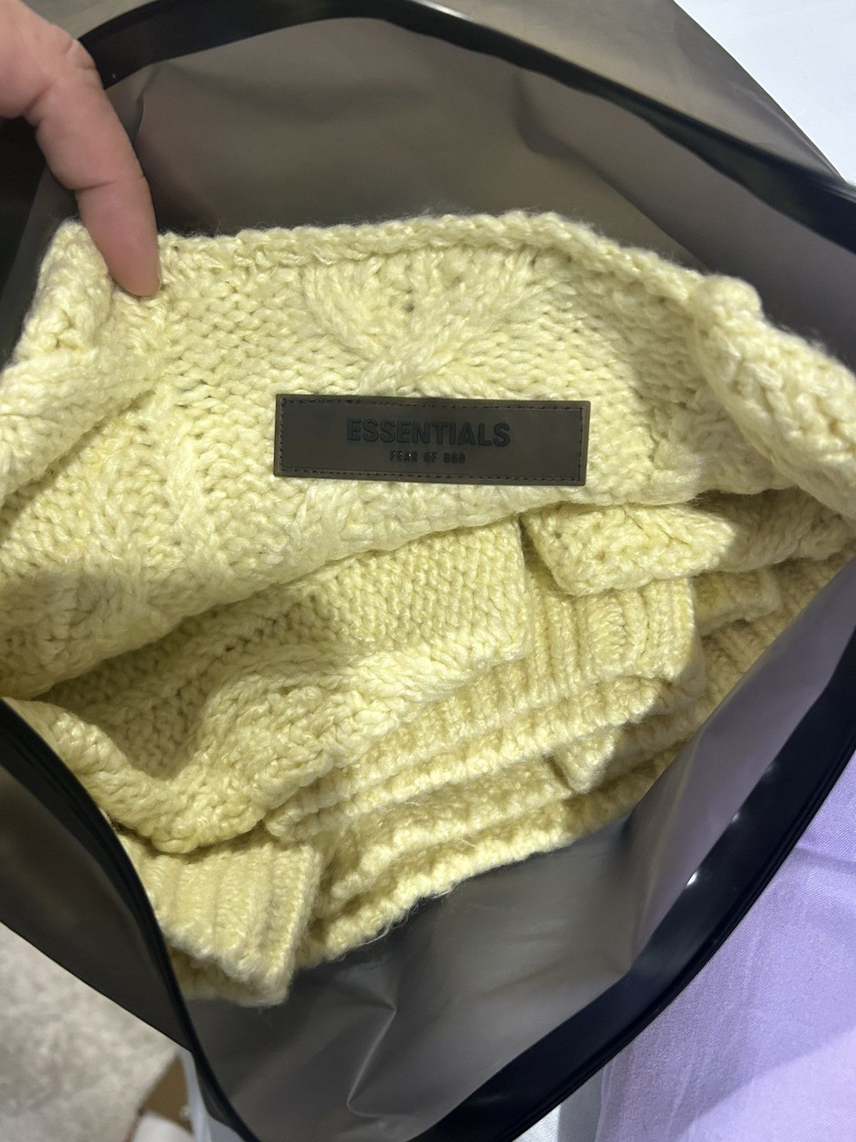 Fear of God Fear of God cableknit sweater Size US S / EU 44-46 / 1 - 6 Thumbnail