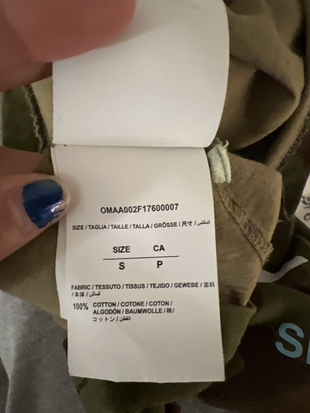 Off-White Off-White Camo Shirt Size US S / EU 44-46 / 1 - 6 Thumbnail