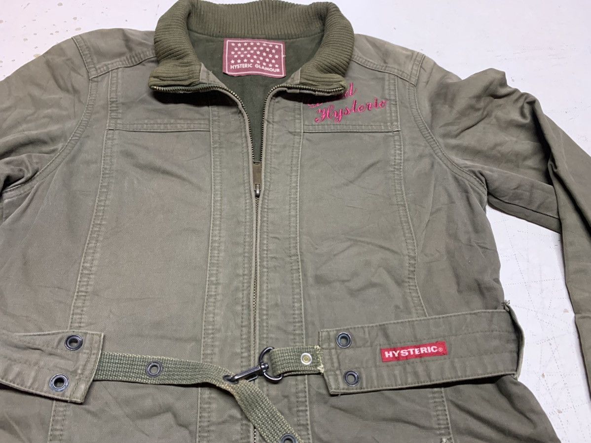 Hysteric Glamour Hysteric glamour navy jacket Size S / US 4 / IT 40 - 12 Thumbnail