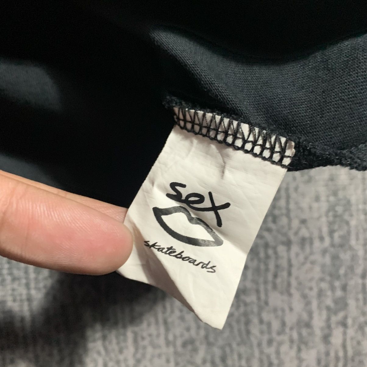 Sex Skateboards Vintage S*x Skateboard Longsleeve Size US M / EU 48-50 / 2 - 5 Thumbnail