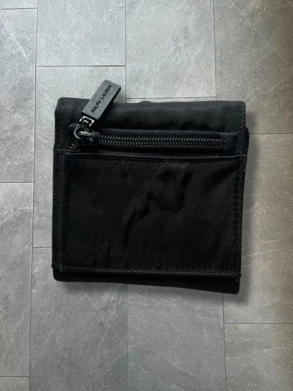 Polo Ralph Lauren Ralph Lauren Polo Sport Wallet Black Vintage 1990s Size ONE SIZE - 3 Thumbnail