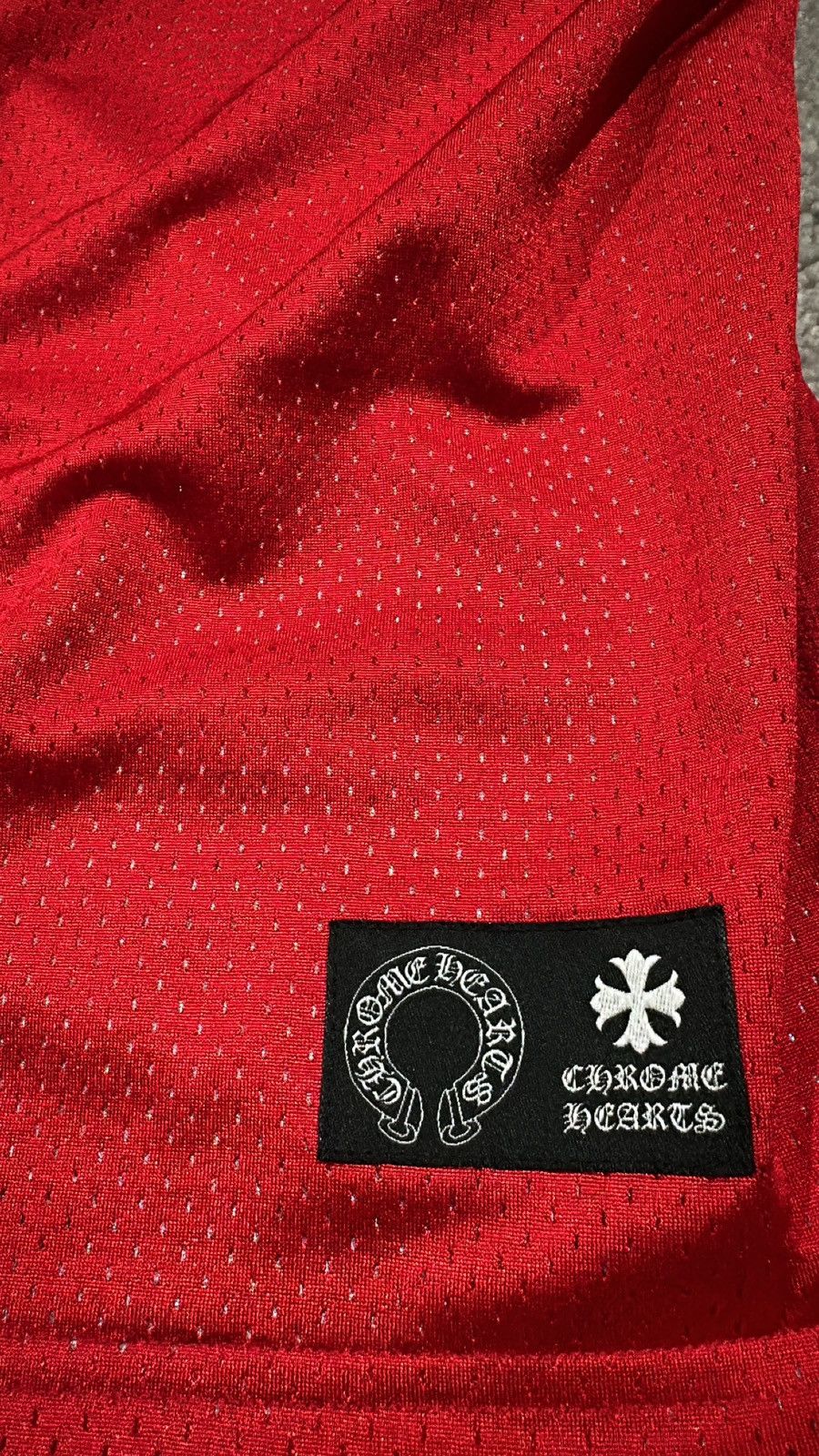 Chrome Hearts × Matty Boy Chrome Hearts Matty Boy Basketball Reversible Tank Jersey Size US L / EU 52-54 / 3 - 4 Thumbnail