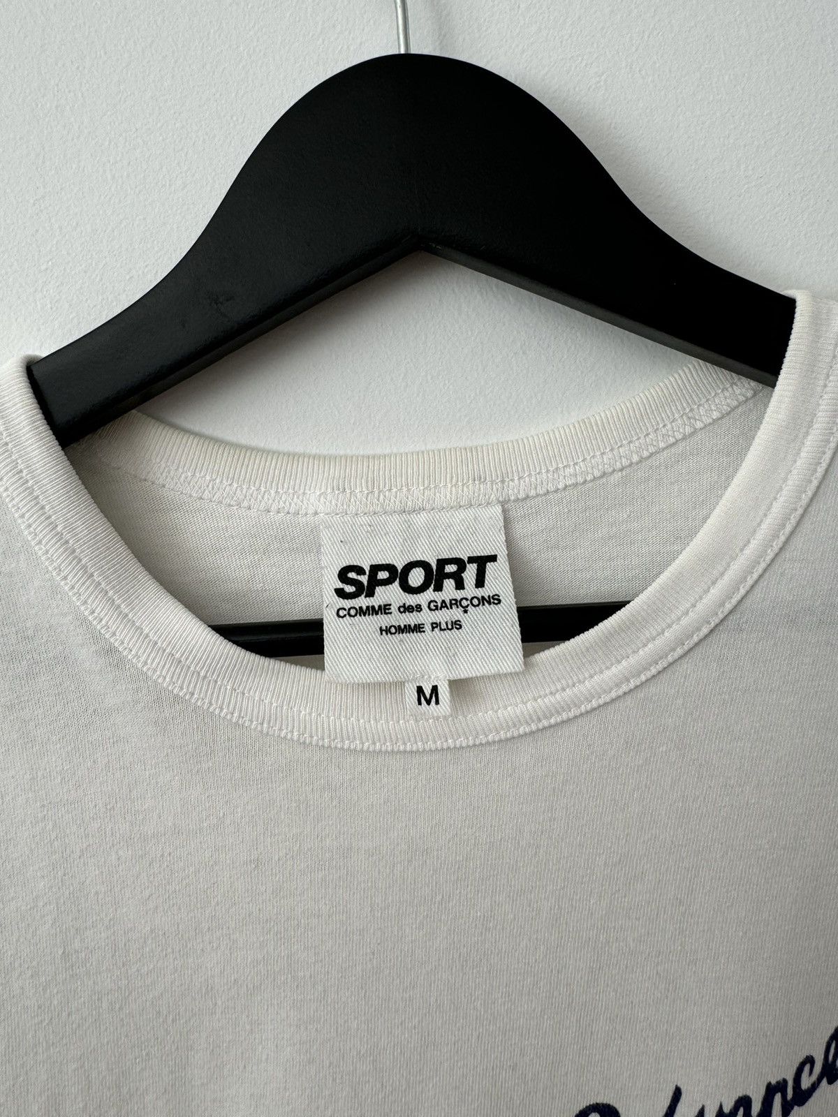 Comme des Garcons × Comme des Garcons Homme Plus CDG Comme des Garcons Homme Plus SPORT Bowling Tee Size US M / EU 48-50 / 2 - 4 Thumbnail