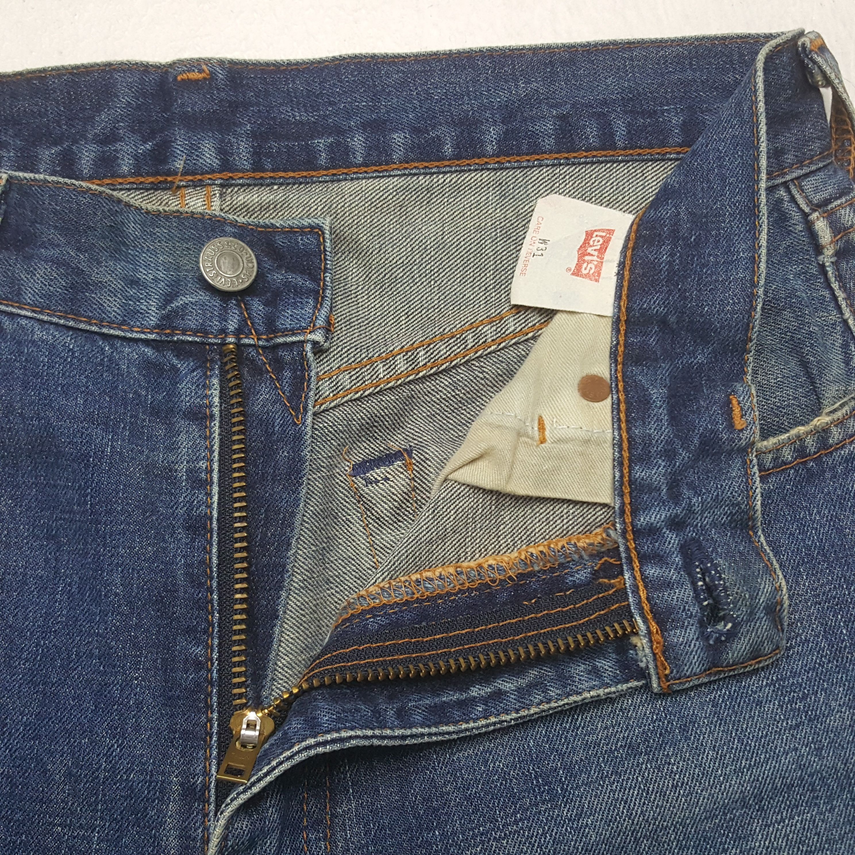 Levi's Vintage Clothing Vintage Levi's Selvedge Denim Jeans Size US 29 - 13 Thumbnail