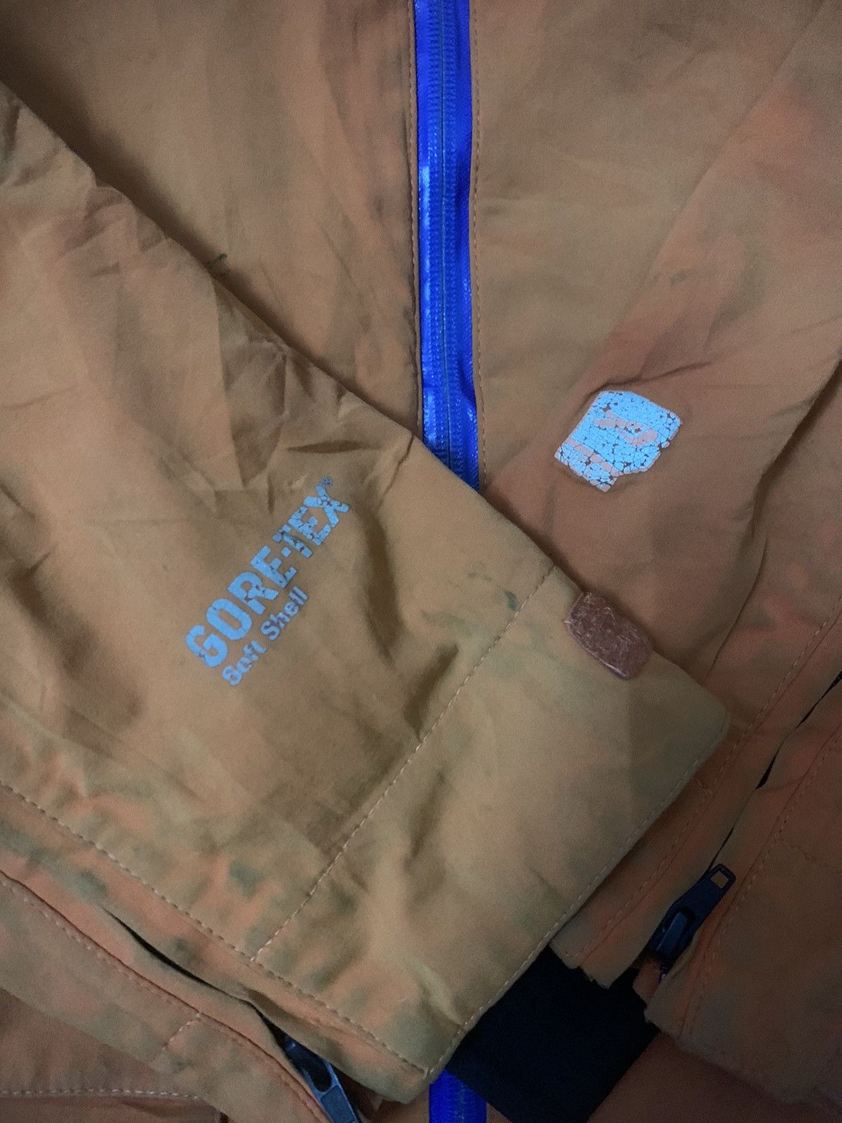 Goretex × Orage Orage Goretex Soft Shell Hiking Jacket With Hoodies Size US M / EU 48-50 / 2 - 3 Thumbnail