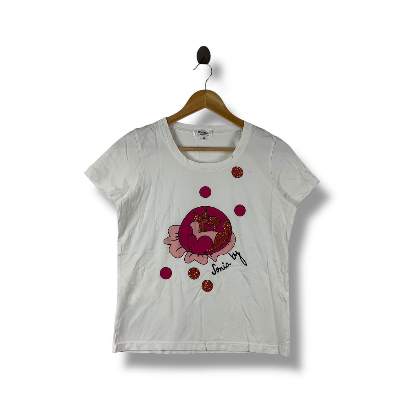Sonia Rykiel × Vintage Vintage SONIA by SONIA RYKIEL women tee Size S / US 4 / IT 40 - 1 Thumbnail