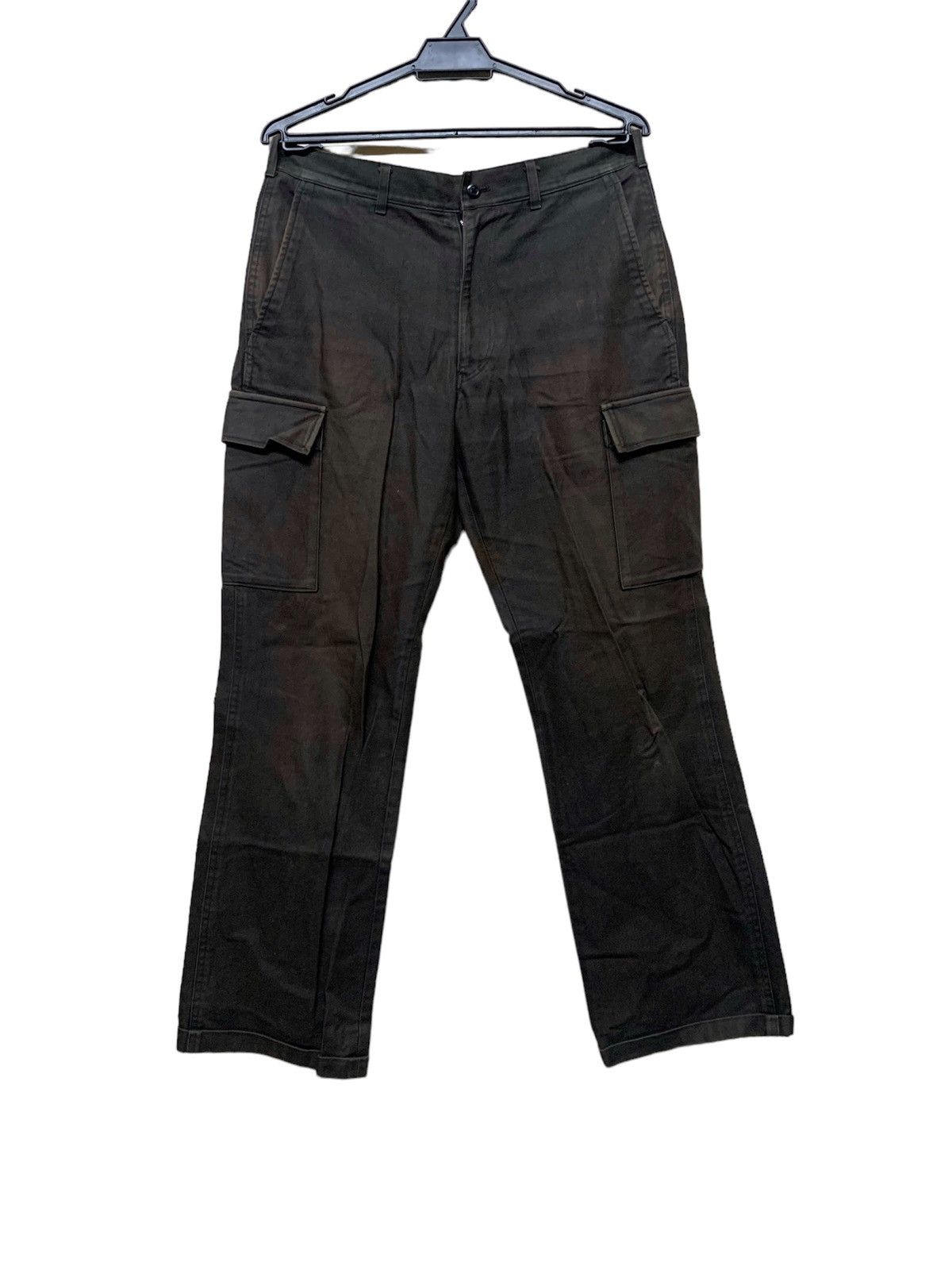 Japanese Brand × Yohji Yamamoto Yohji Yamamoto cargo pants Size US 33 - 1 Thumbnail